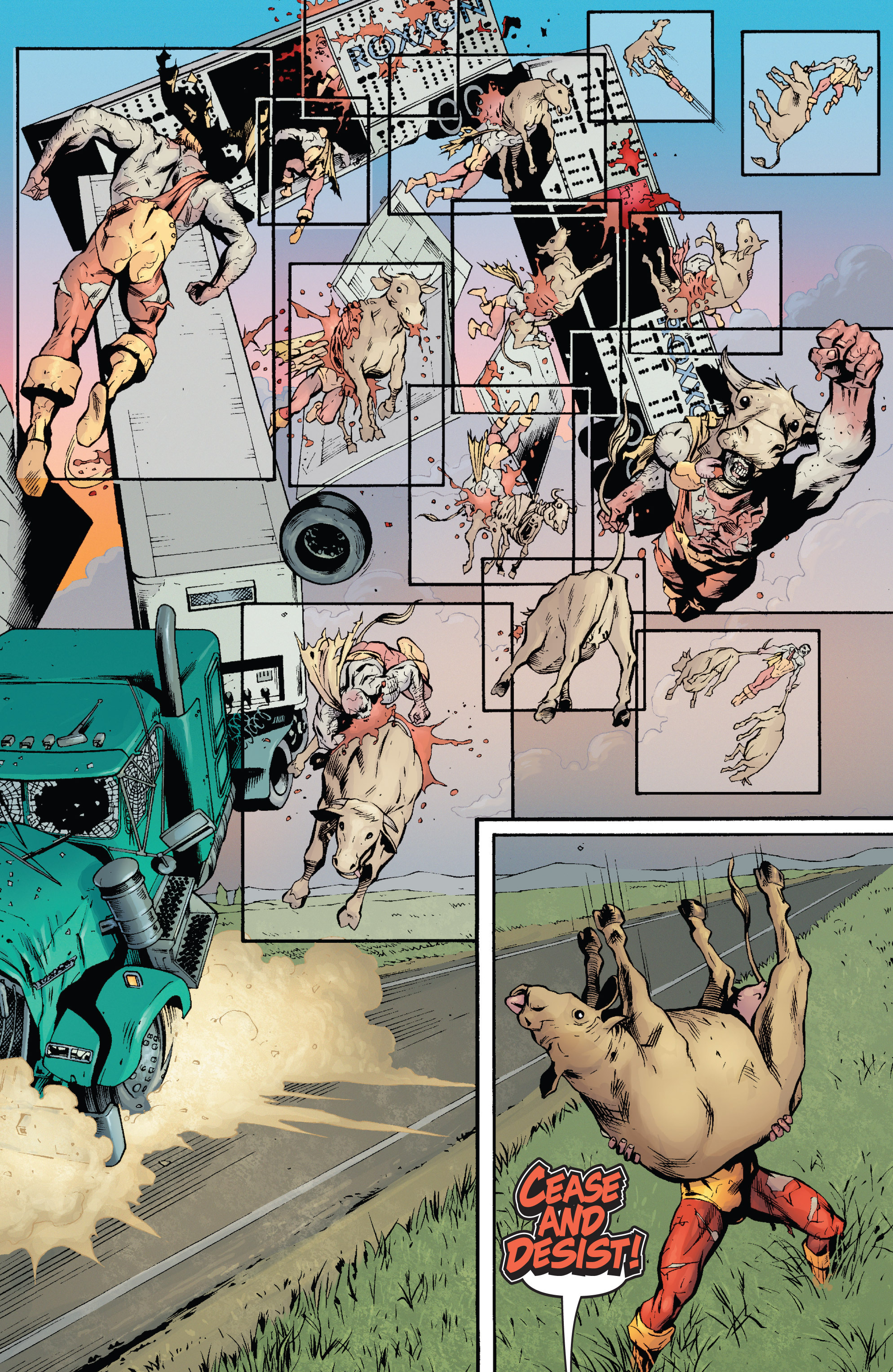 Read online Marvel Zombies Supreme comic -  Issue #2 - 14