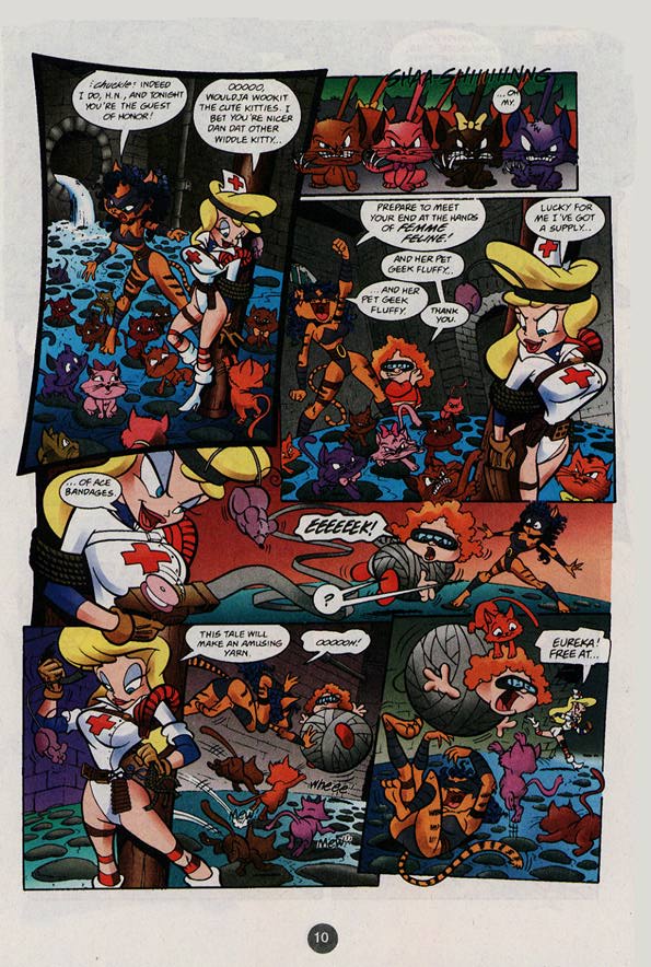 Read online Animaniacs comic -  Issue #23 - 9