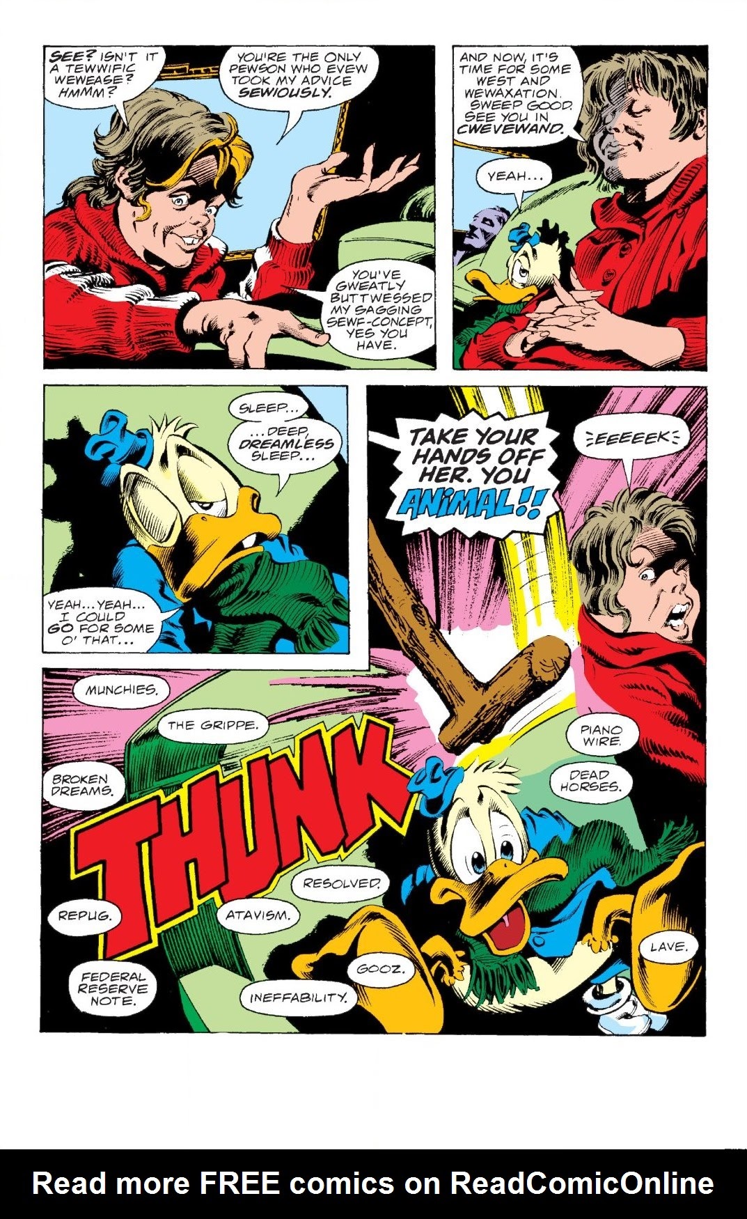 Read online Howard The Duck: The Complete Collection comic -  Issue # TPB 1 (Part 3) - 88