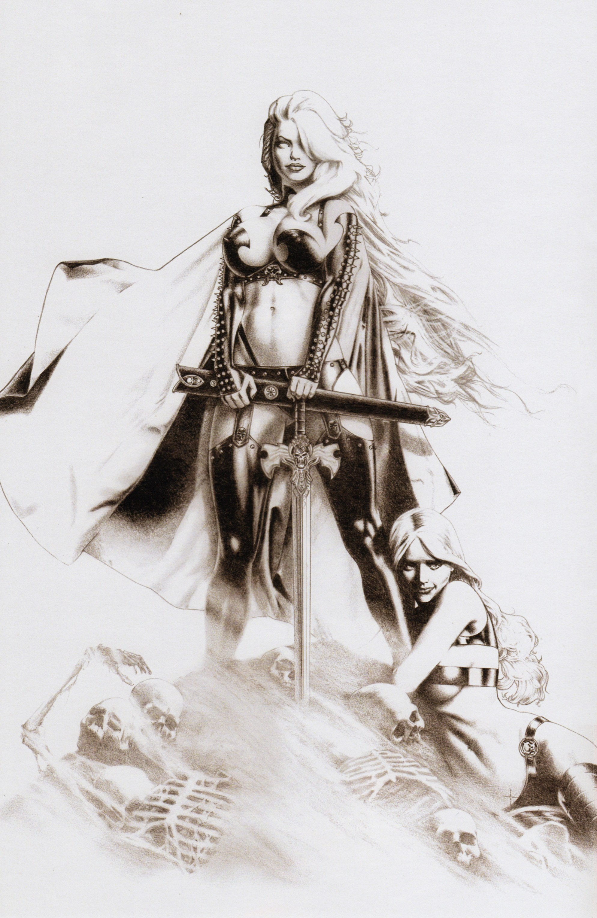 Read online Lady Death Gallery comic -  Issue # Full - 13