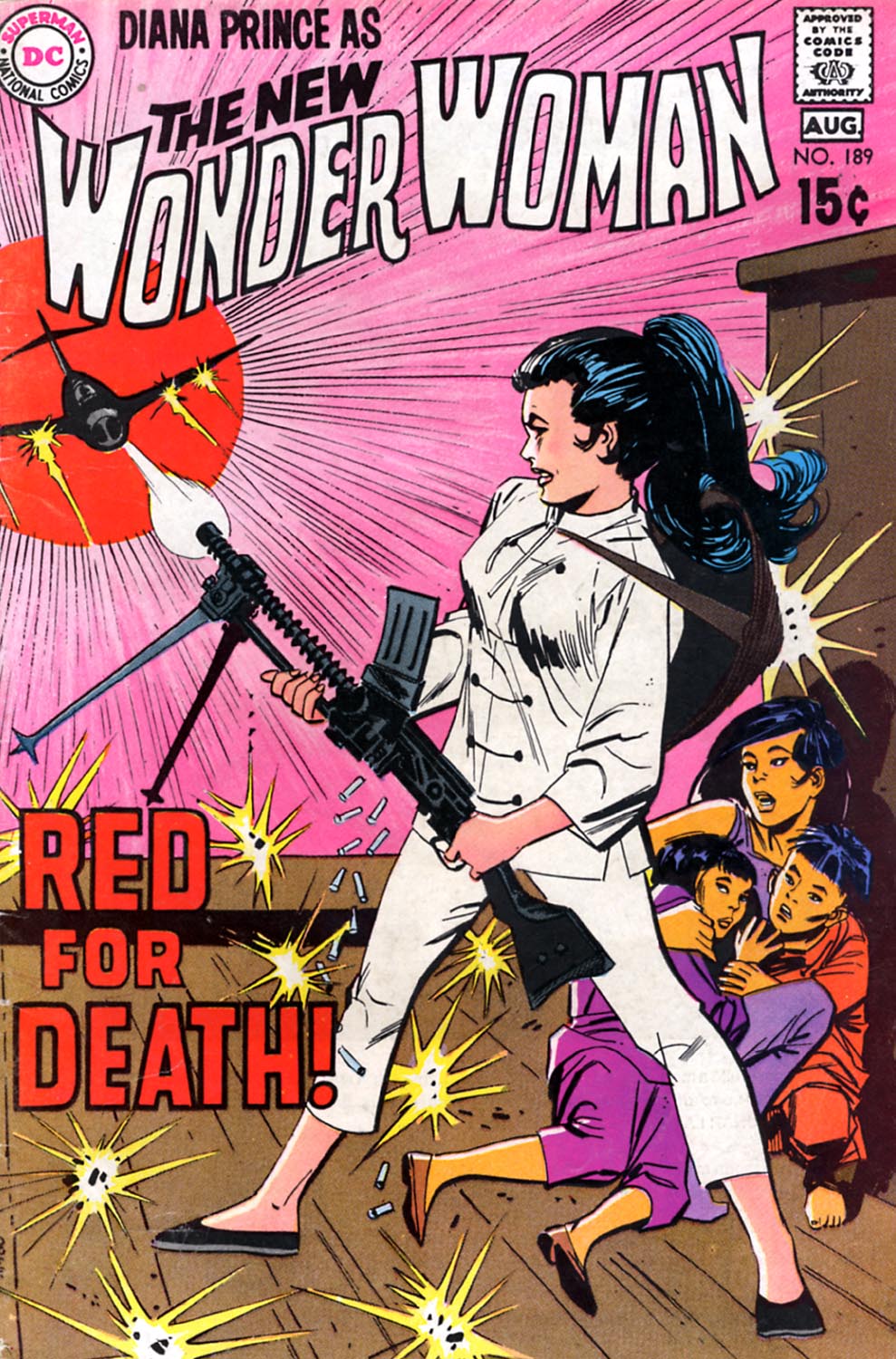 Read online Wonder Woman (1942) comic -  Issue #189 - 1