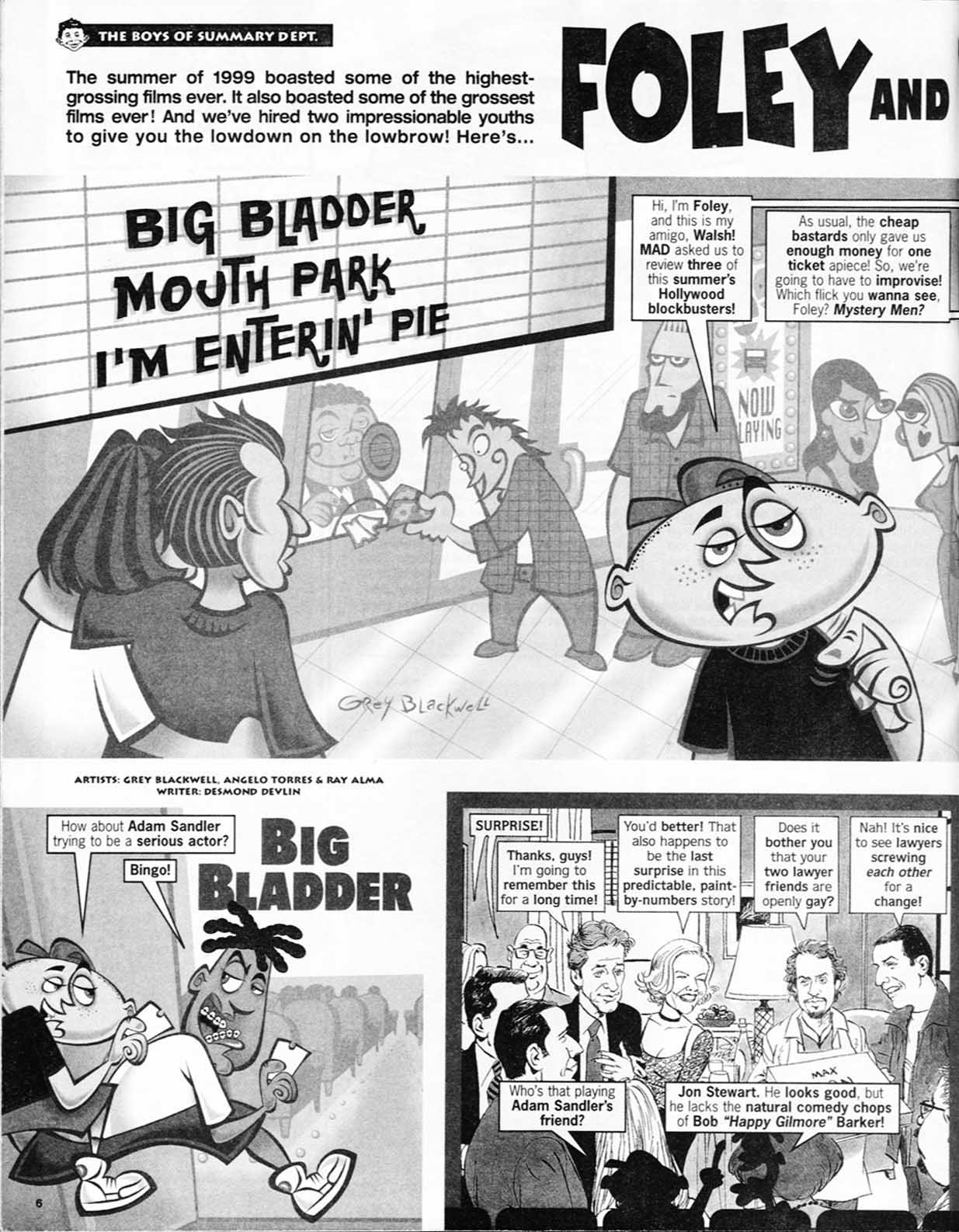 Read online MAD comic -  Issue #387 - 8