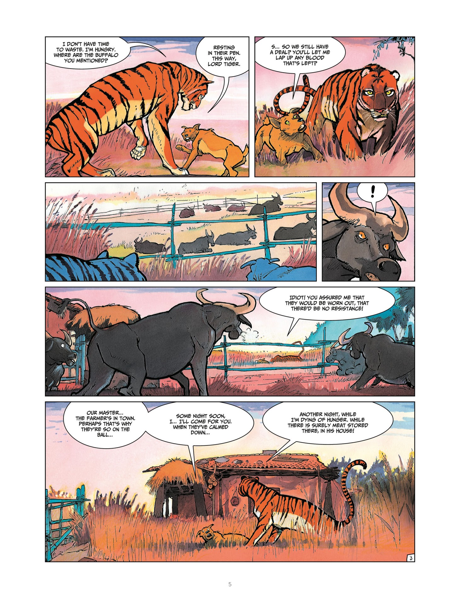 Read online The Last Jungle Book comic -  Issue #1 - 5