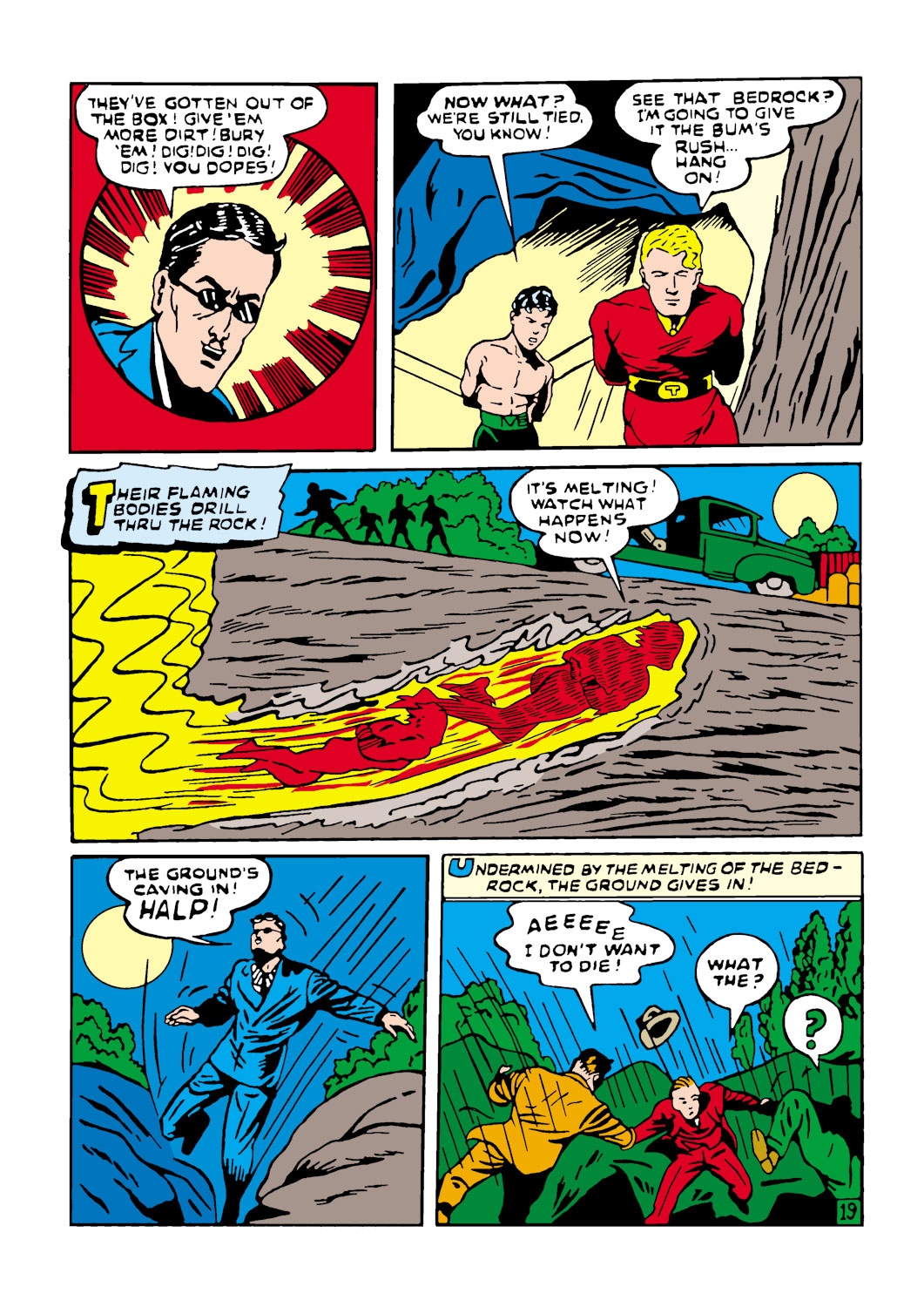 Read online The Human Torch (1940) comic -  Issue #5a - 43