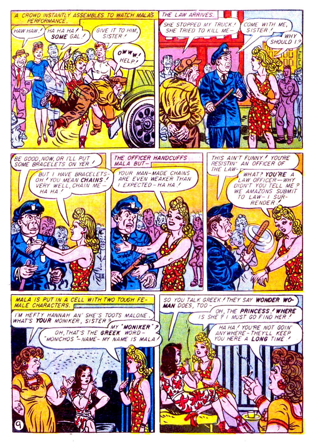 Read online Sensation (Mystery) Comics comic -  Issue #29 - 11