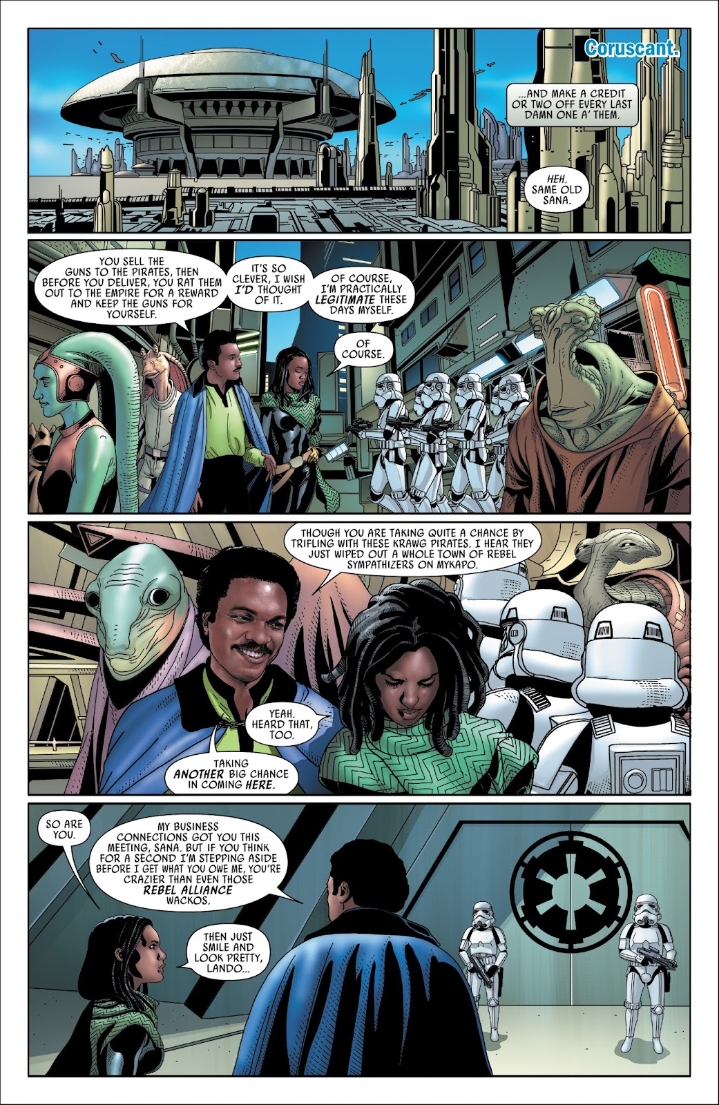 Star Wars (2015) issue 34 - Page 7