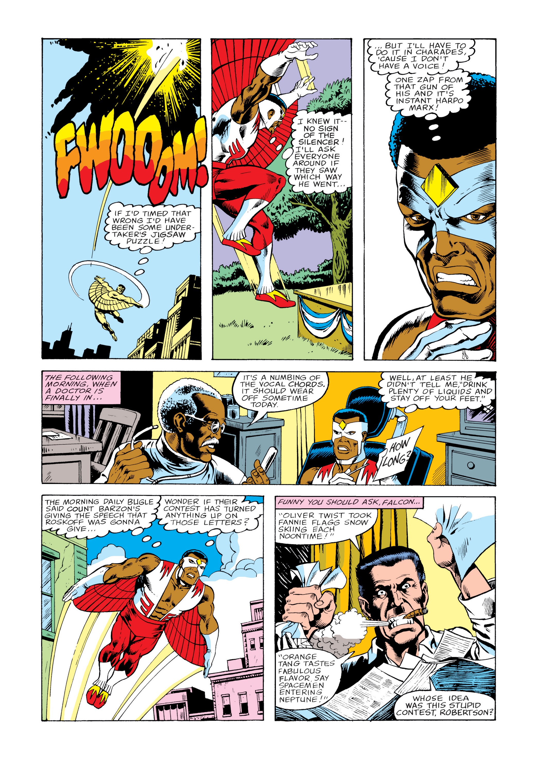 Read online Marvel Masterworks: The Avengers comic -  Issue # TPB 18 (Part 3) - 98