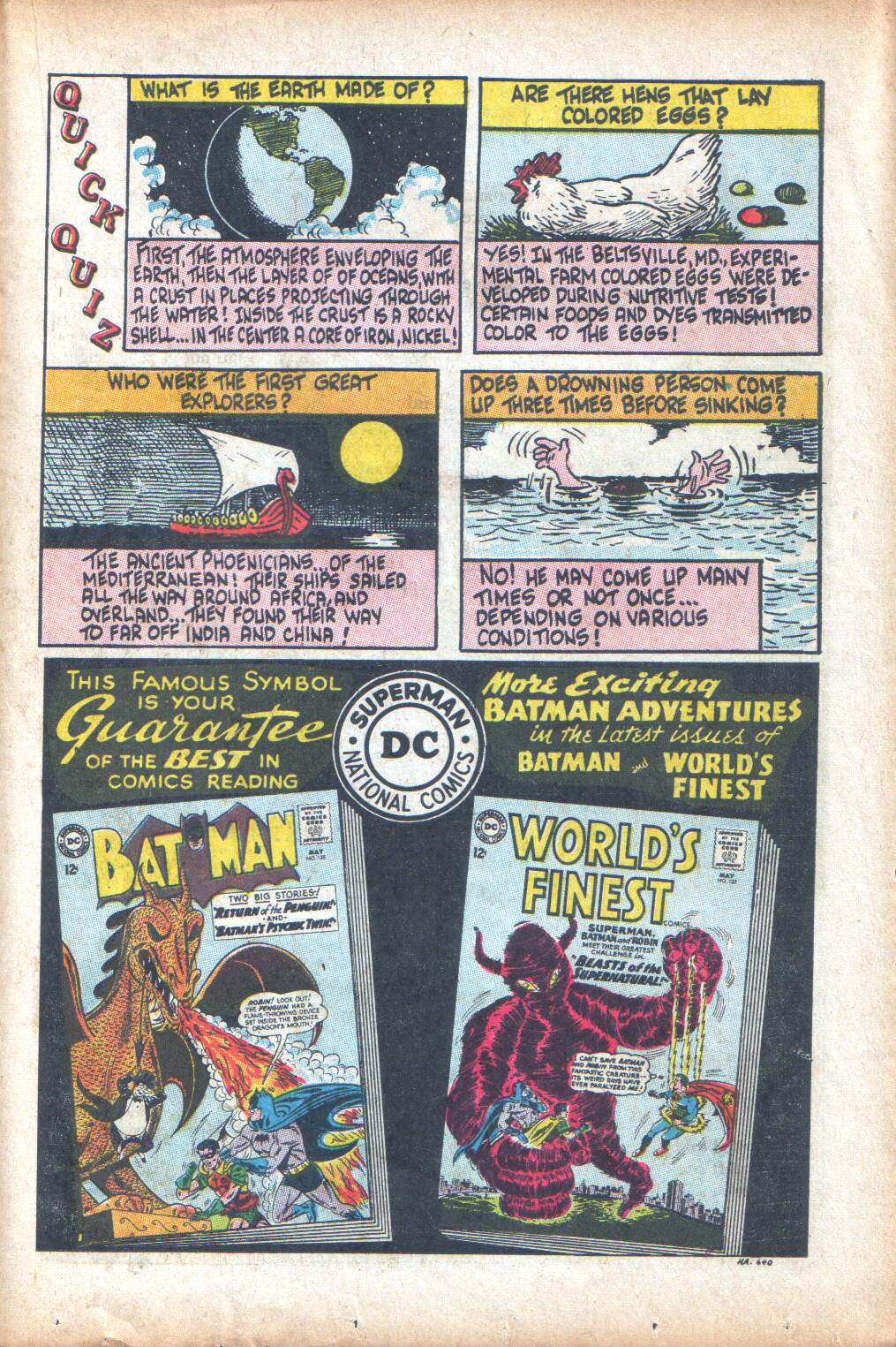 Blackhawk (1957) Issue #184 #77 - English 23