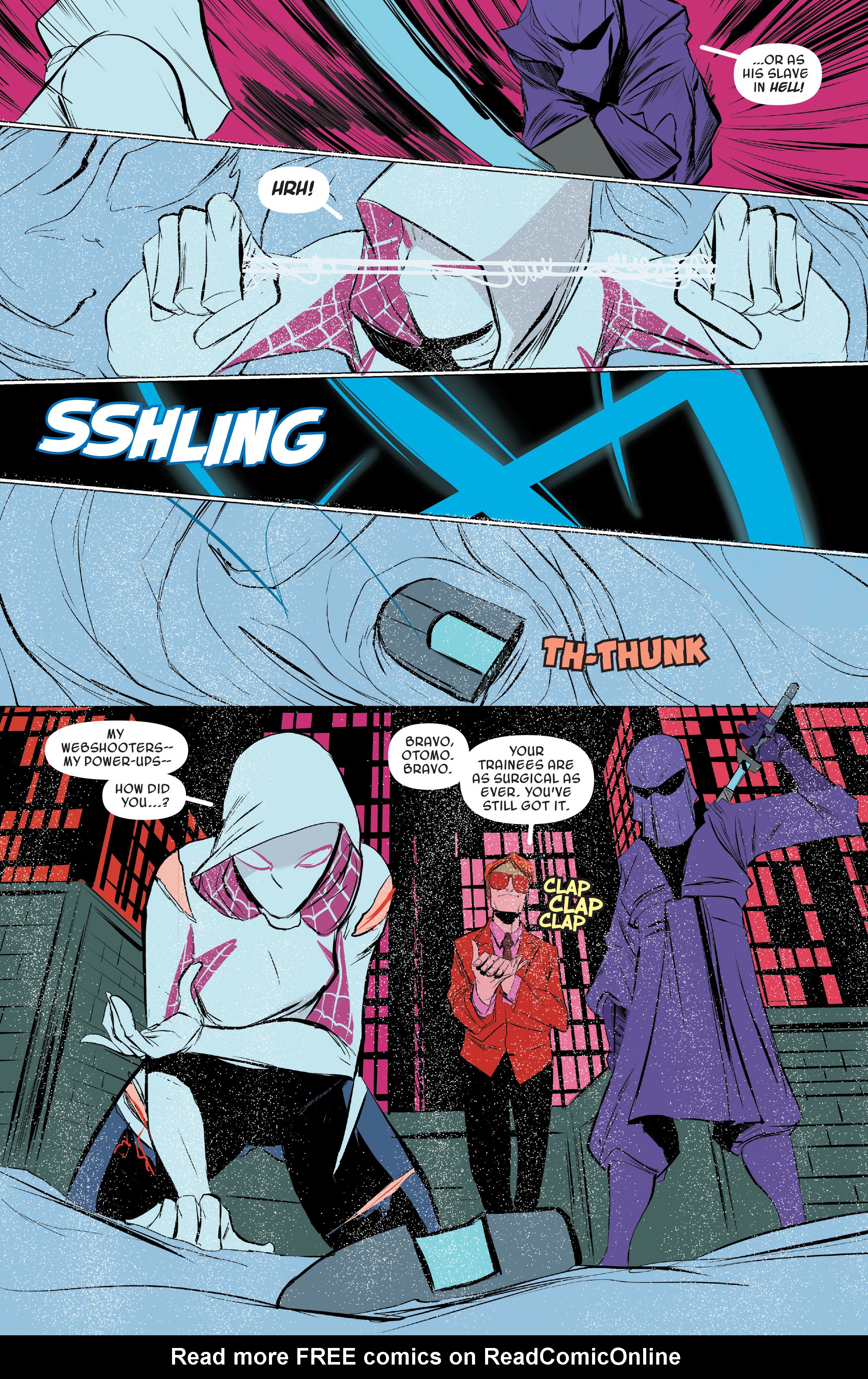 Read online Spider-Gwen [II] comic -  Issue #15 - 19