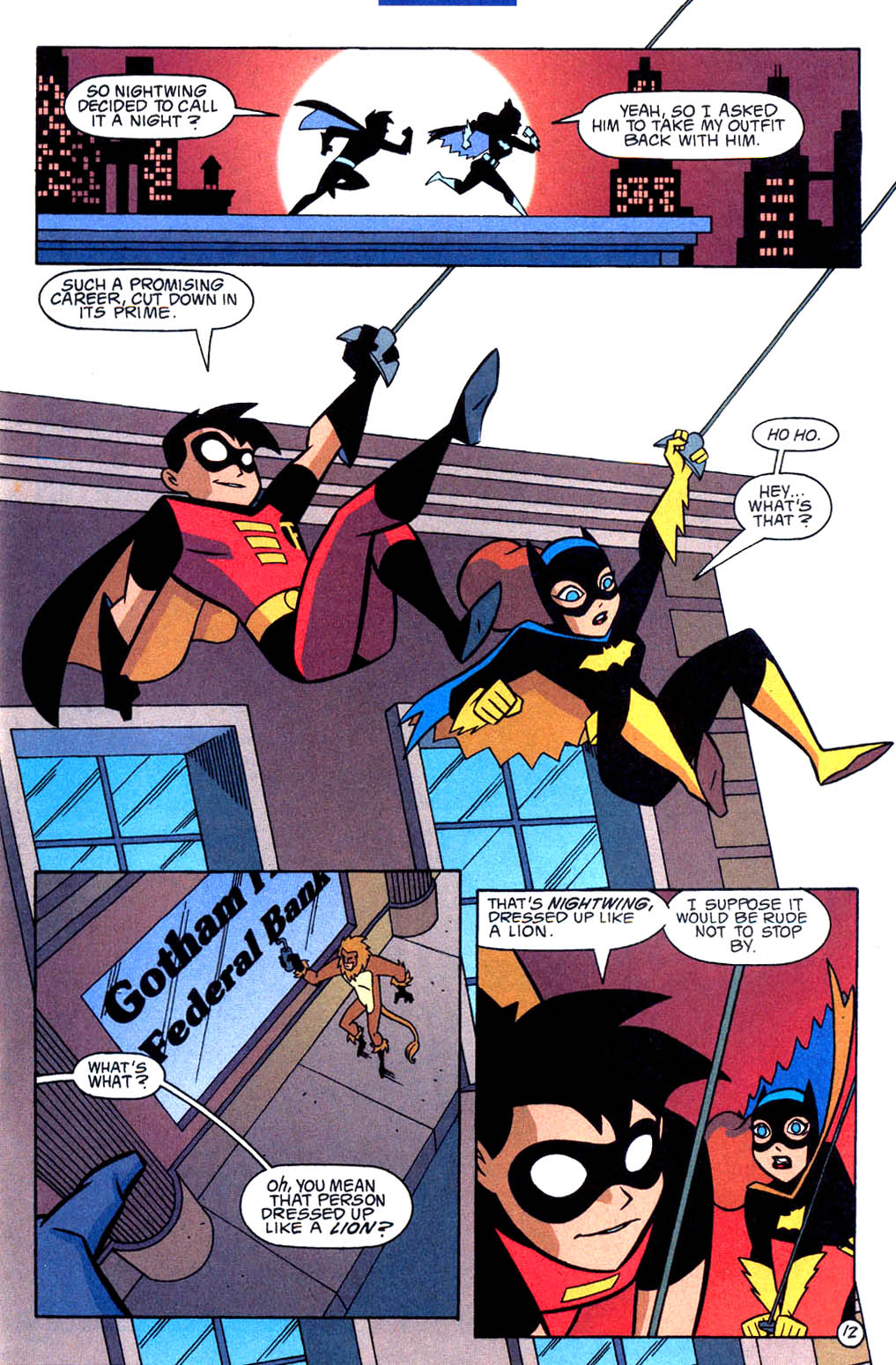 Batman: Gotham Adventures Issue #19 #19 - English 12