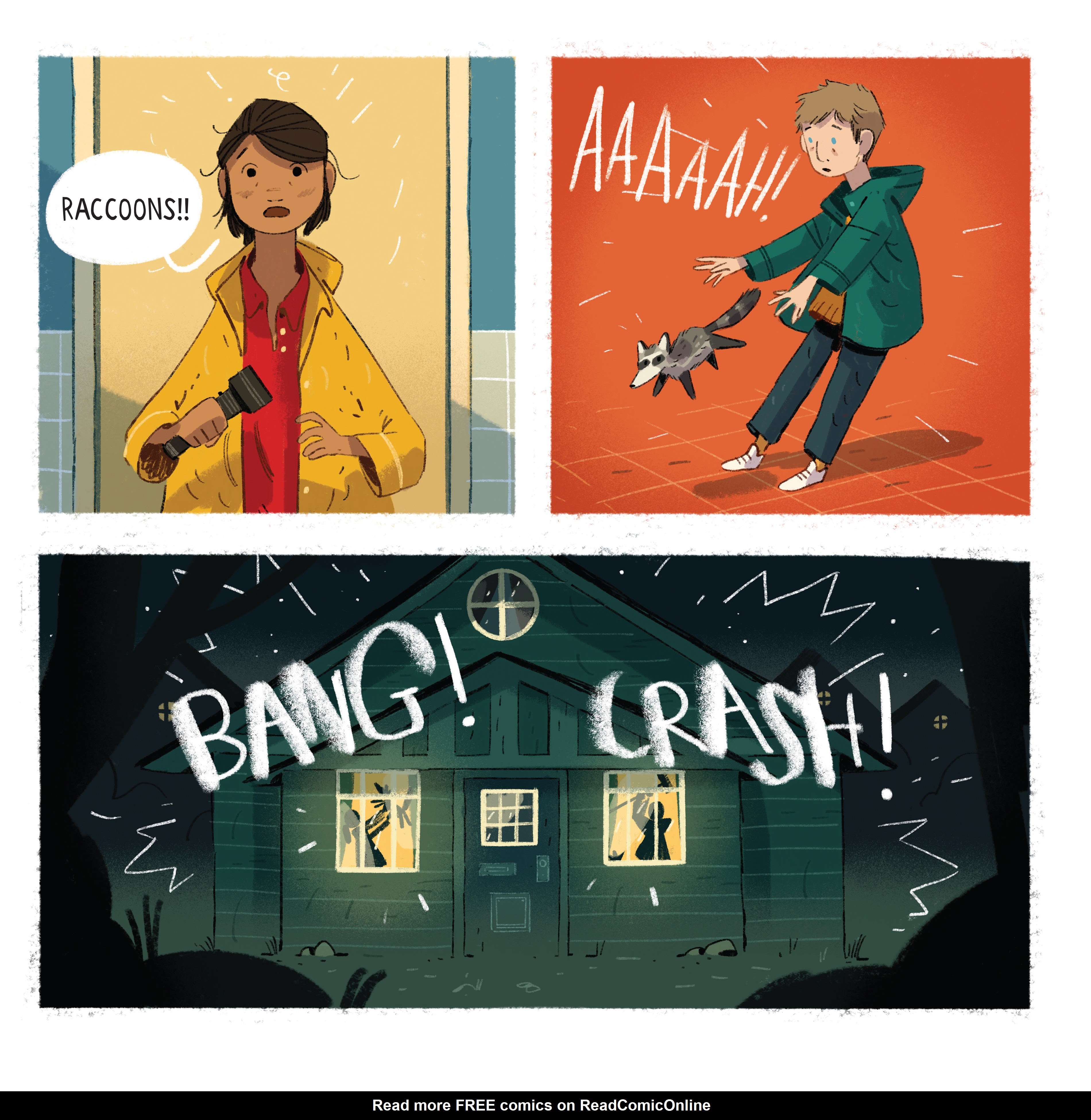 Read online Bear comic -  Issue # TPB (Part 1) - 42