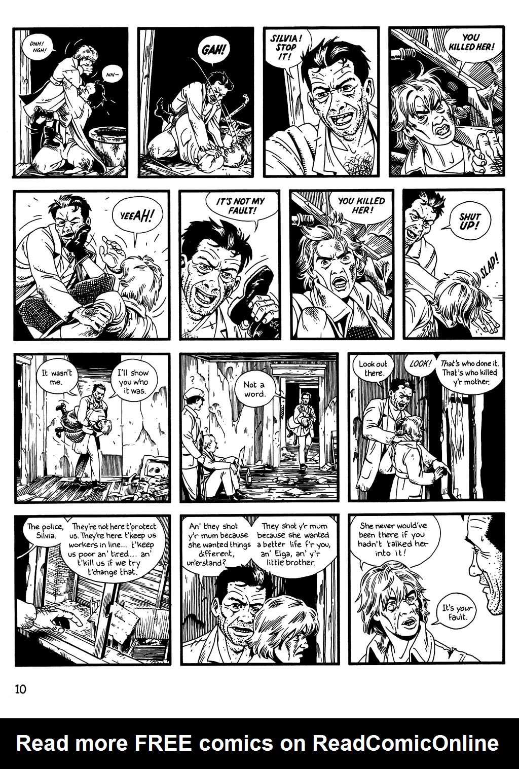 Read online Berlin (1998) comic -  Issue #9 - 11