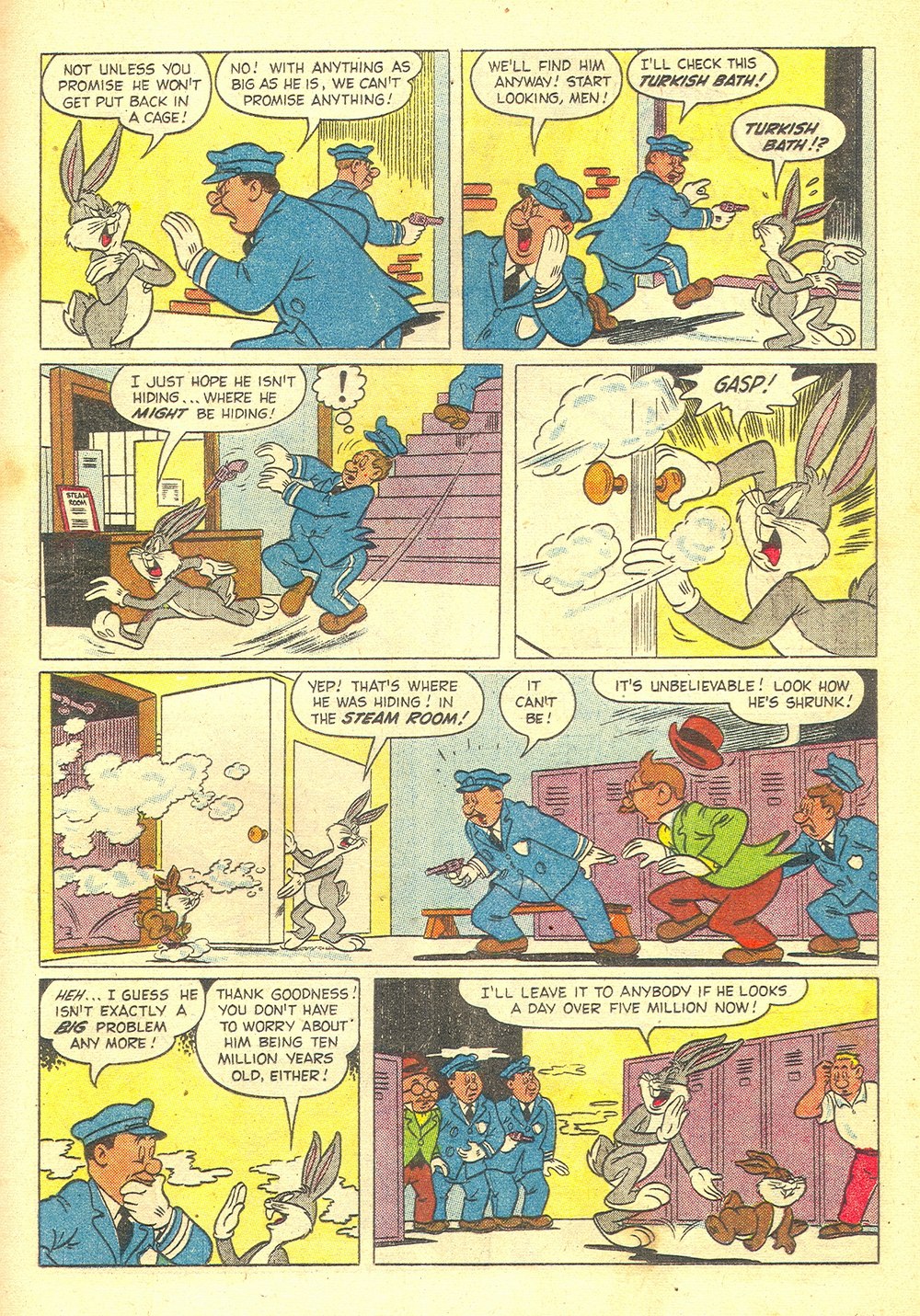Read online Bugs Bunny comic -  Issue #45 - 13