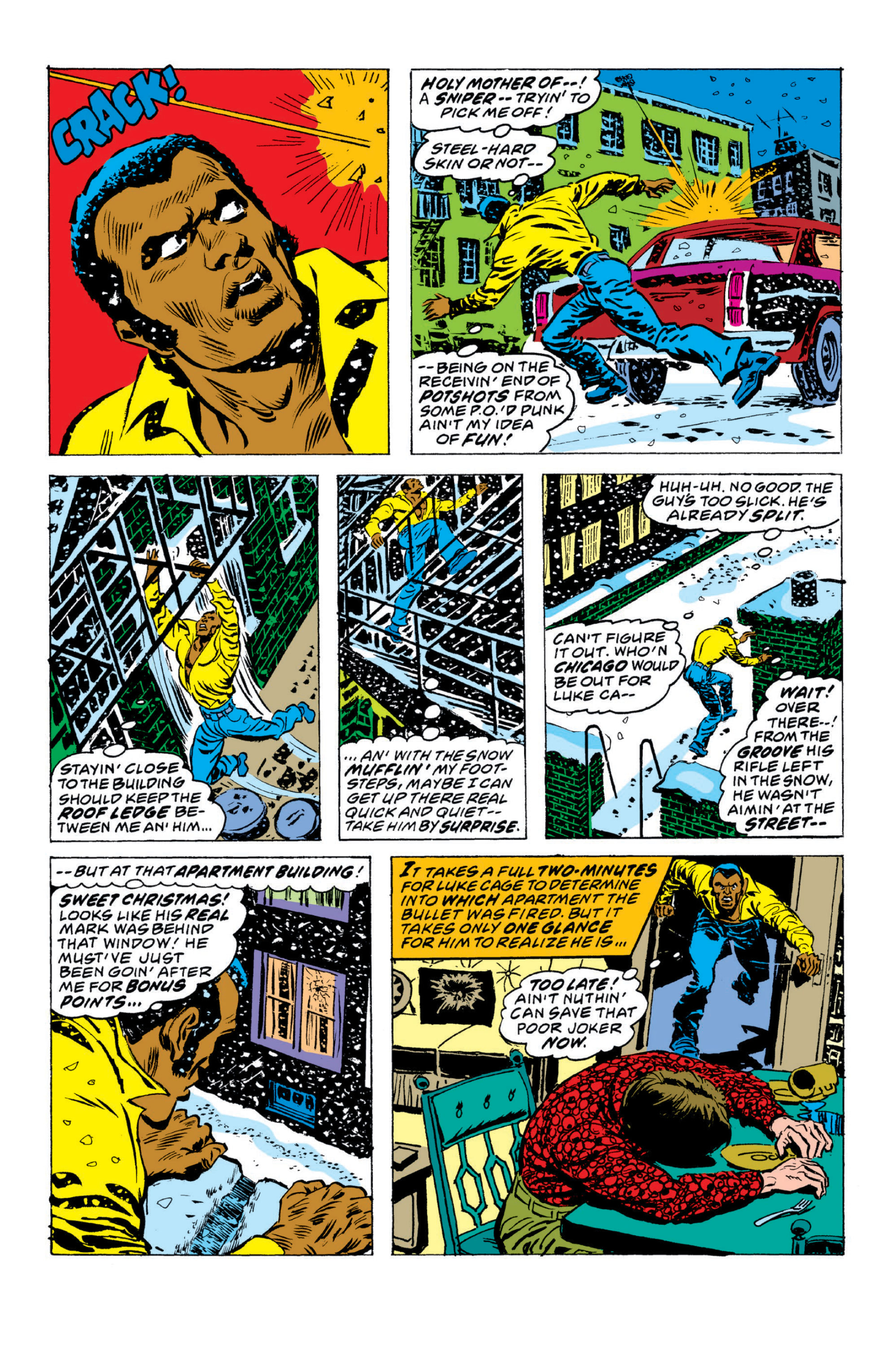 Read online Luke Cage Omnibus comic -  Issue # TPB (Part 10) - 40