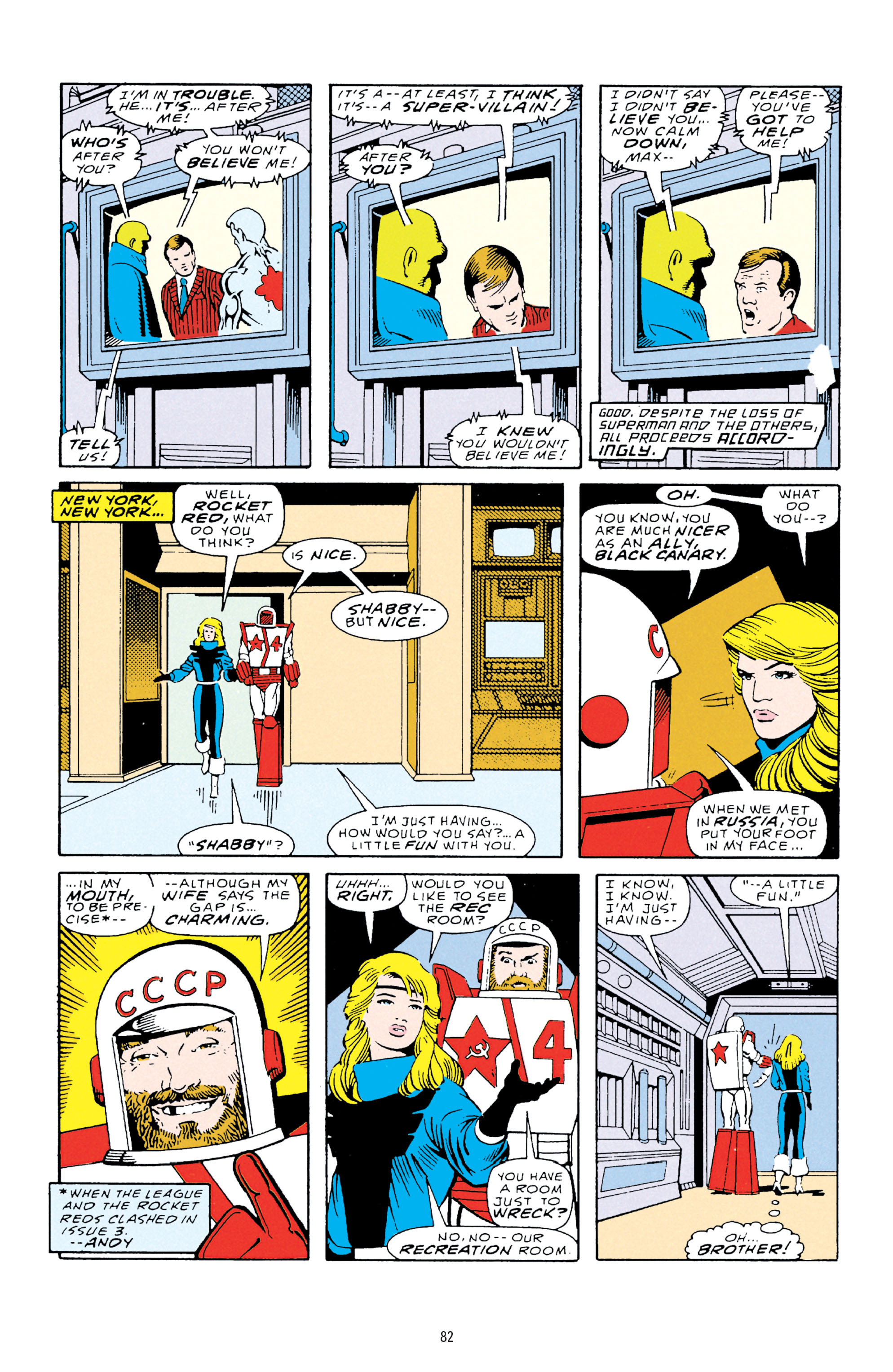 Read online Justice League International (2008) comic -  Issue # TPB 2 - 83