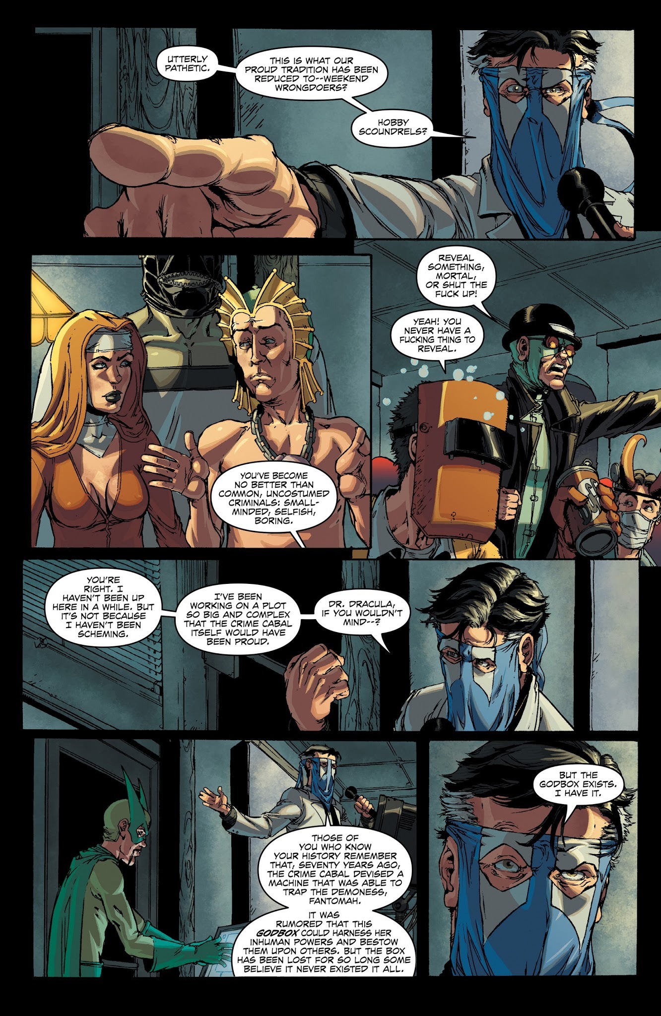 Read online Hack/Slash Omnibus comic -  Issue # TPB 3 (Part 4) - 49