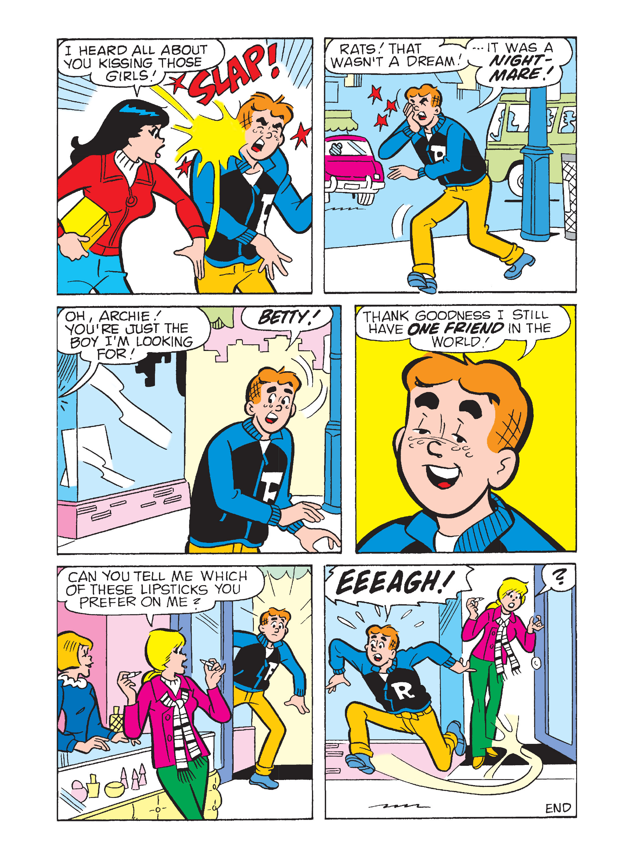 Read online World of Archie Double Digest comic -  Issue #46 - 187