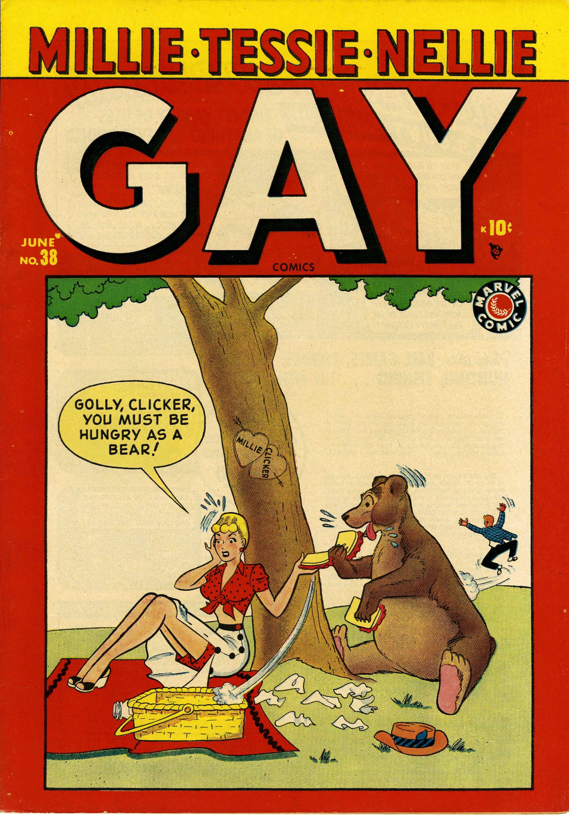 Read online Gay Comics comic -  Issue #38 - 1