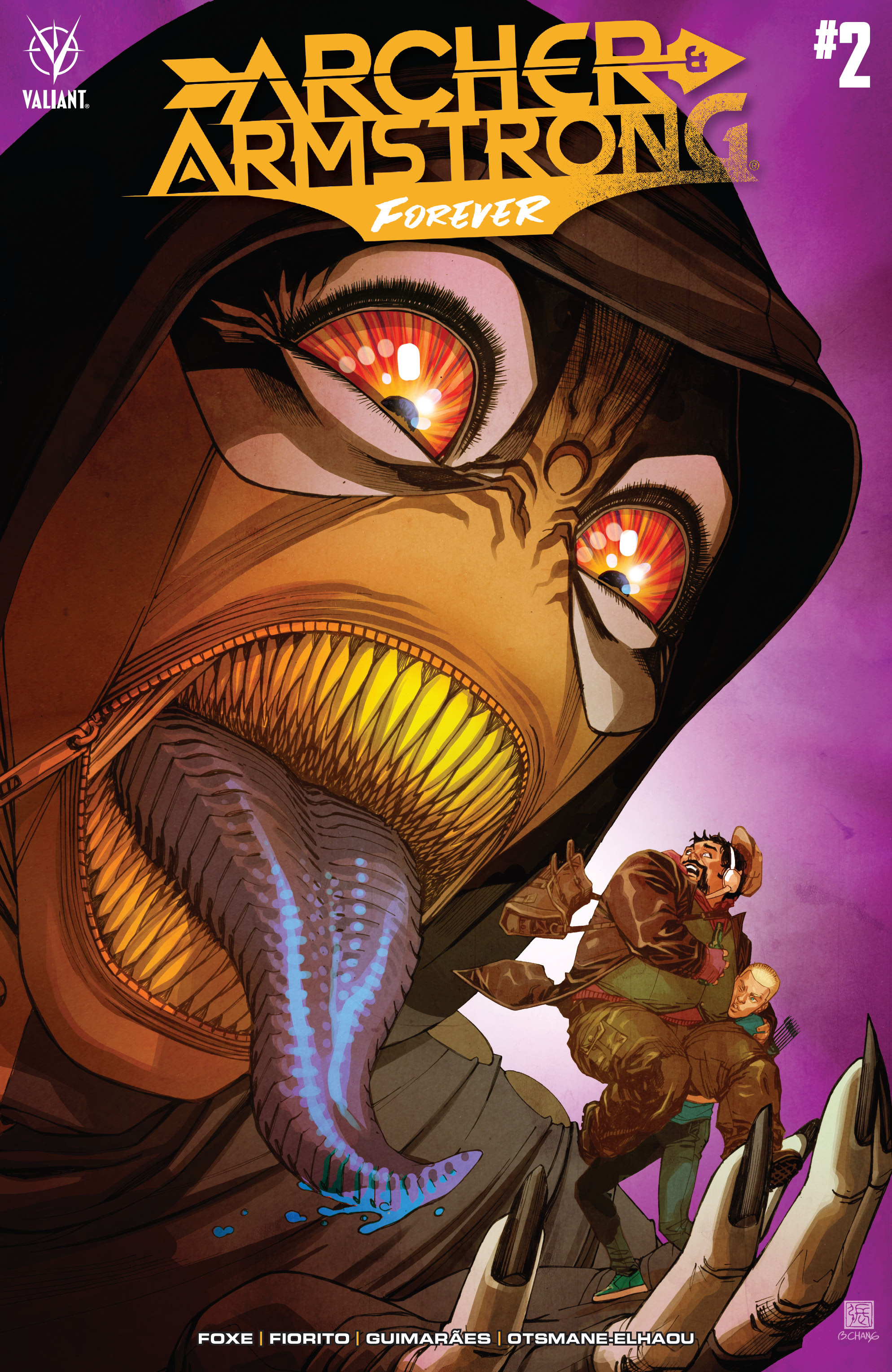 Read online Archer & Armstrong Forever comic -  Issue #2 - 1