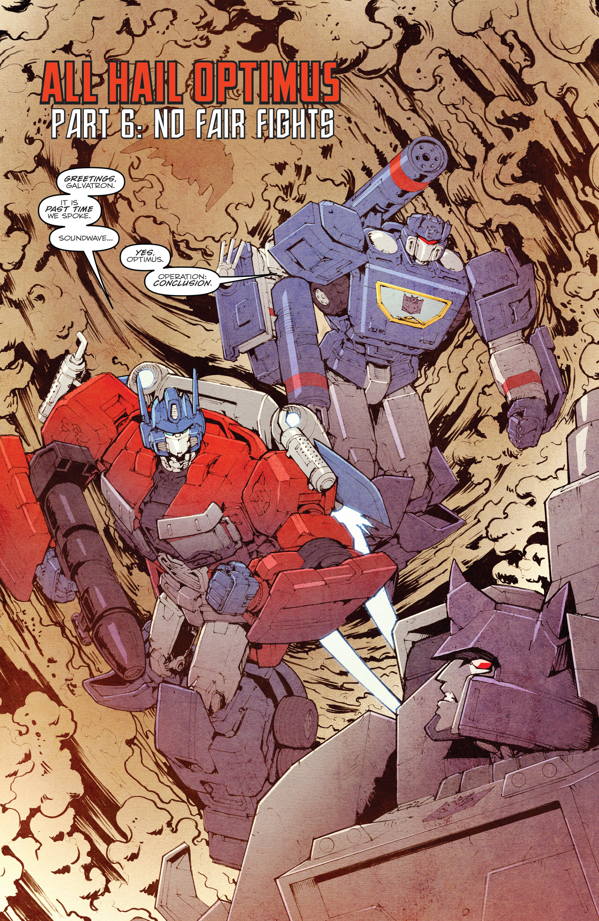 Read online The Transformers (2014) comic -  Issue #55 - 14