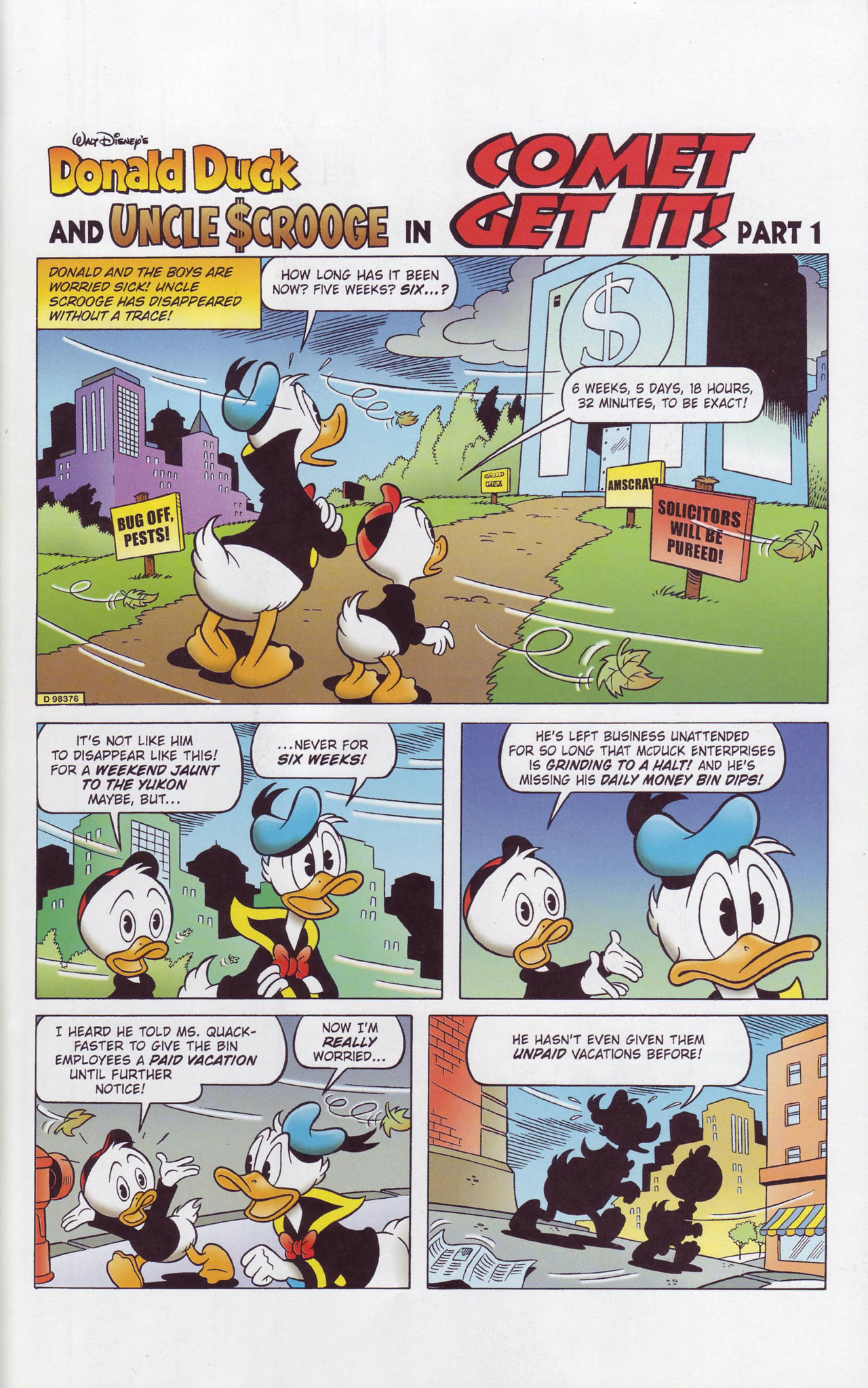 Read online Uncle Scrooge (1953) comic -  Issue #357 - 35