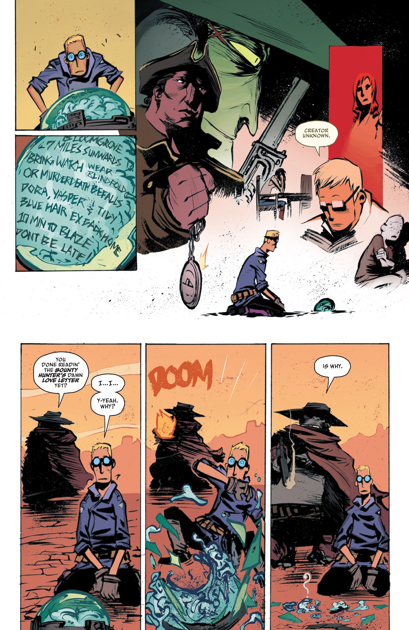 Read online Six-Gun Gorilla comic -  Issue #5 - 11