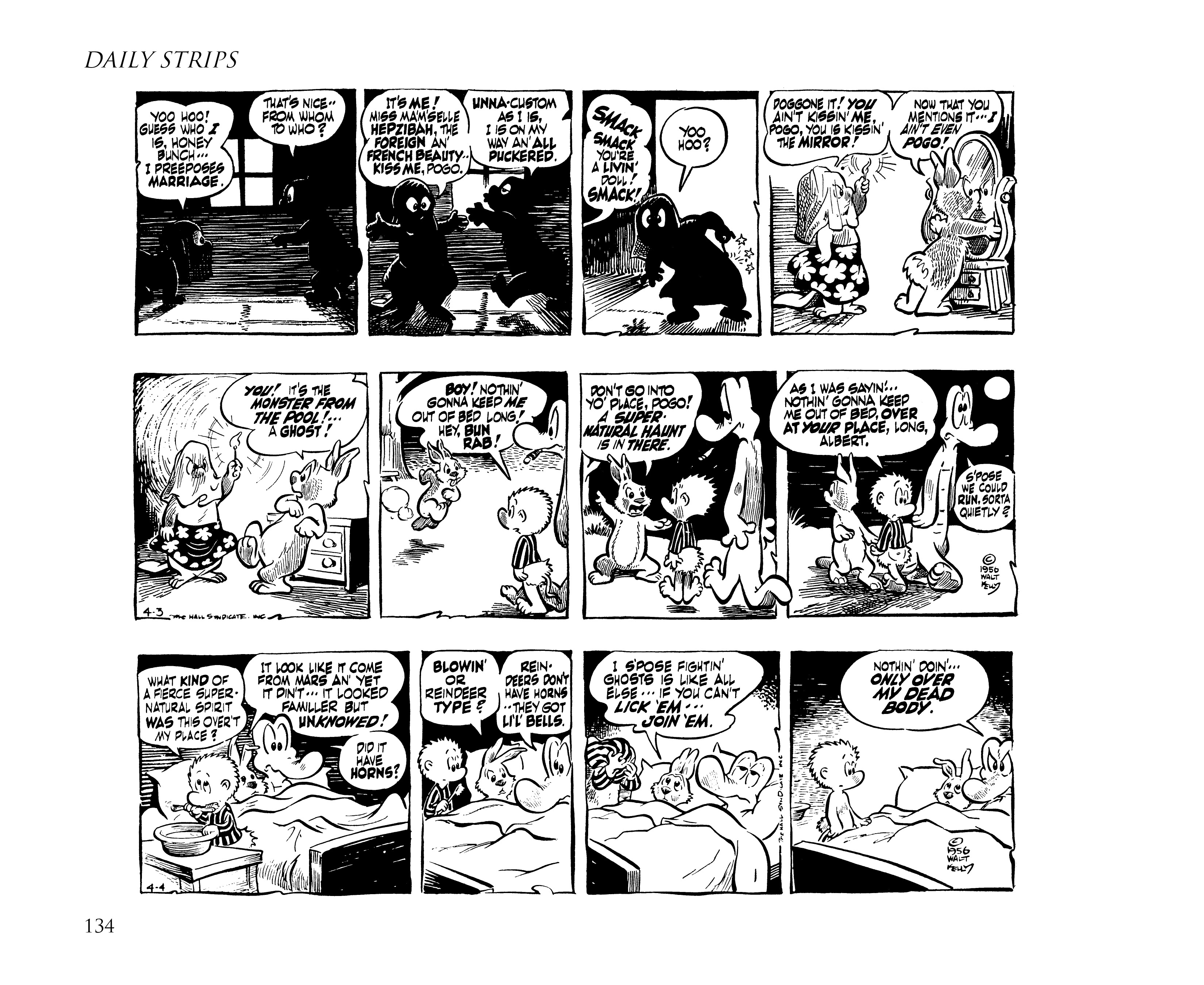Read online Pogo by Walt Kelly: The Complete Syndicated Comic Strips comic -  Issue # TPB 4 (Part 2) - 46