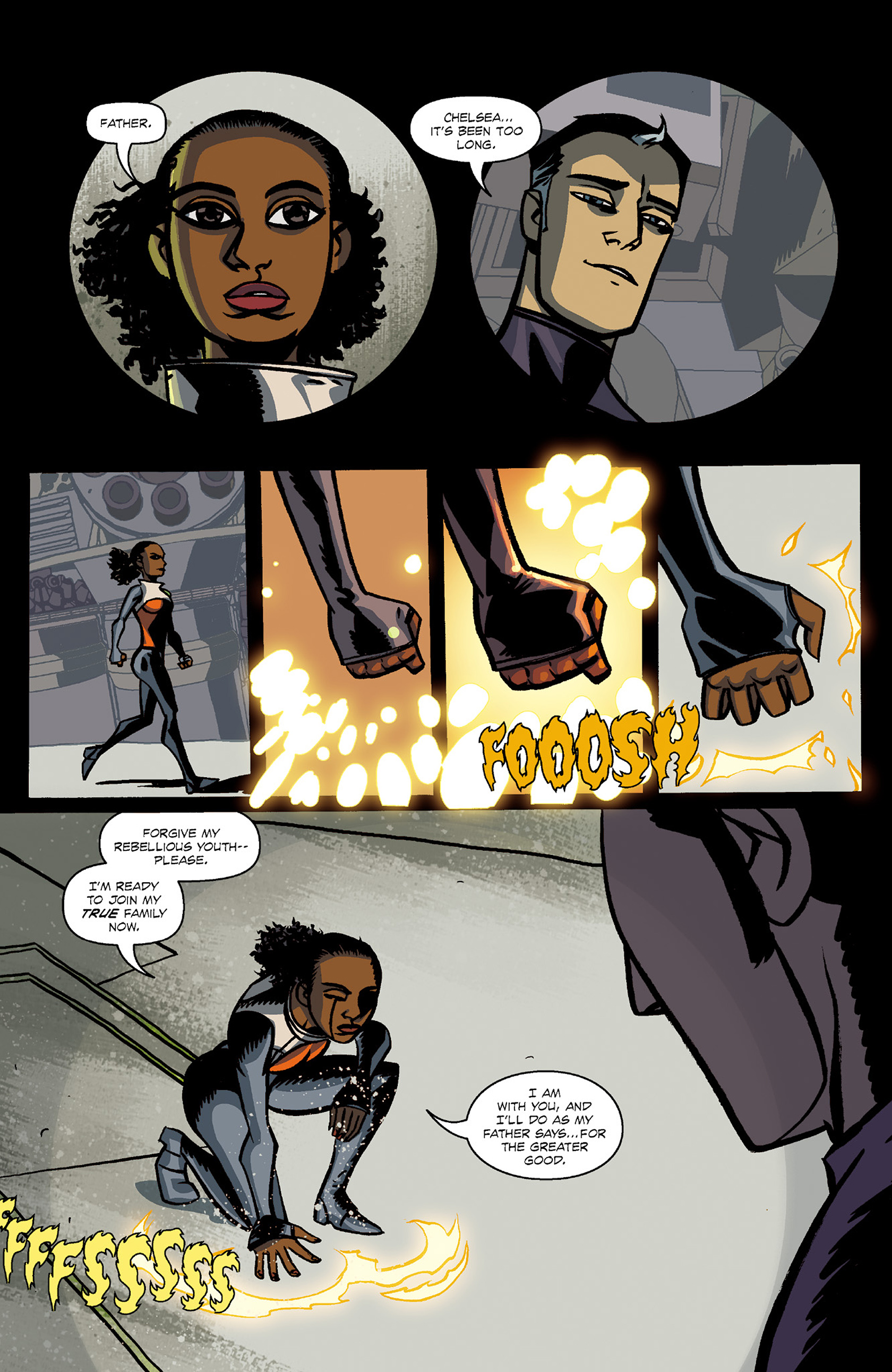 Read online The Victories (2013) comic -  Issue #13 - 8