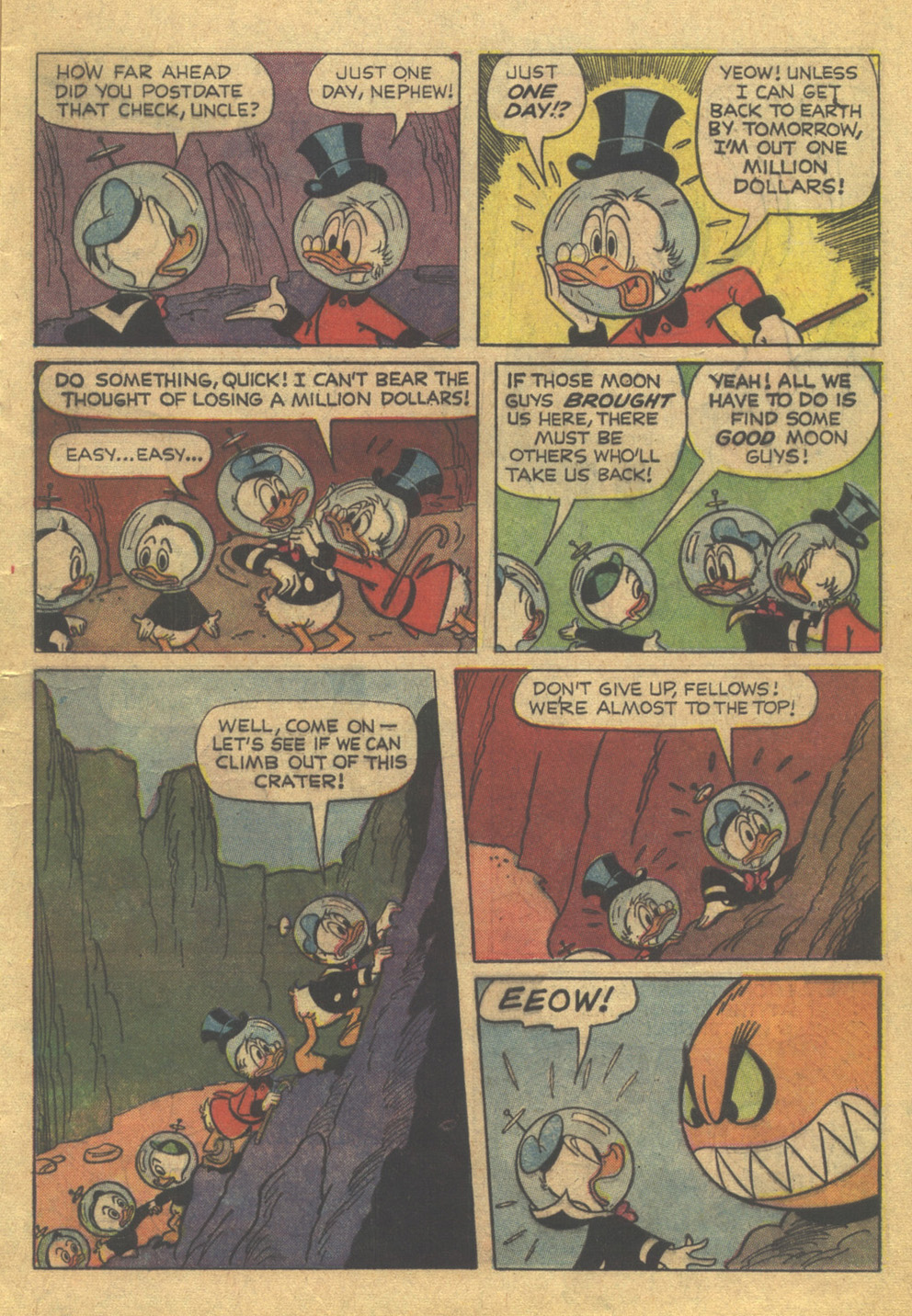 Read online Uncle Scrooge (1953) comic -  Issue #81 - 9
