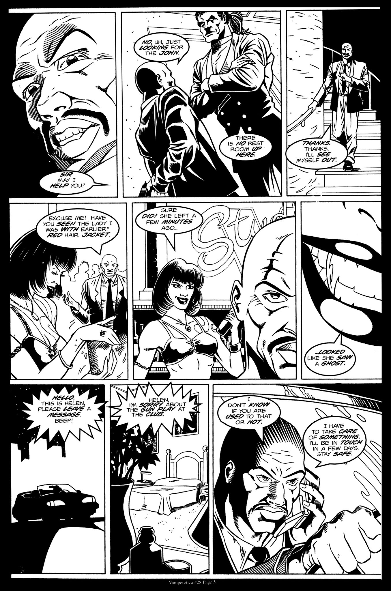 Read online Vamperotica comic -  Issue #28 - 7