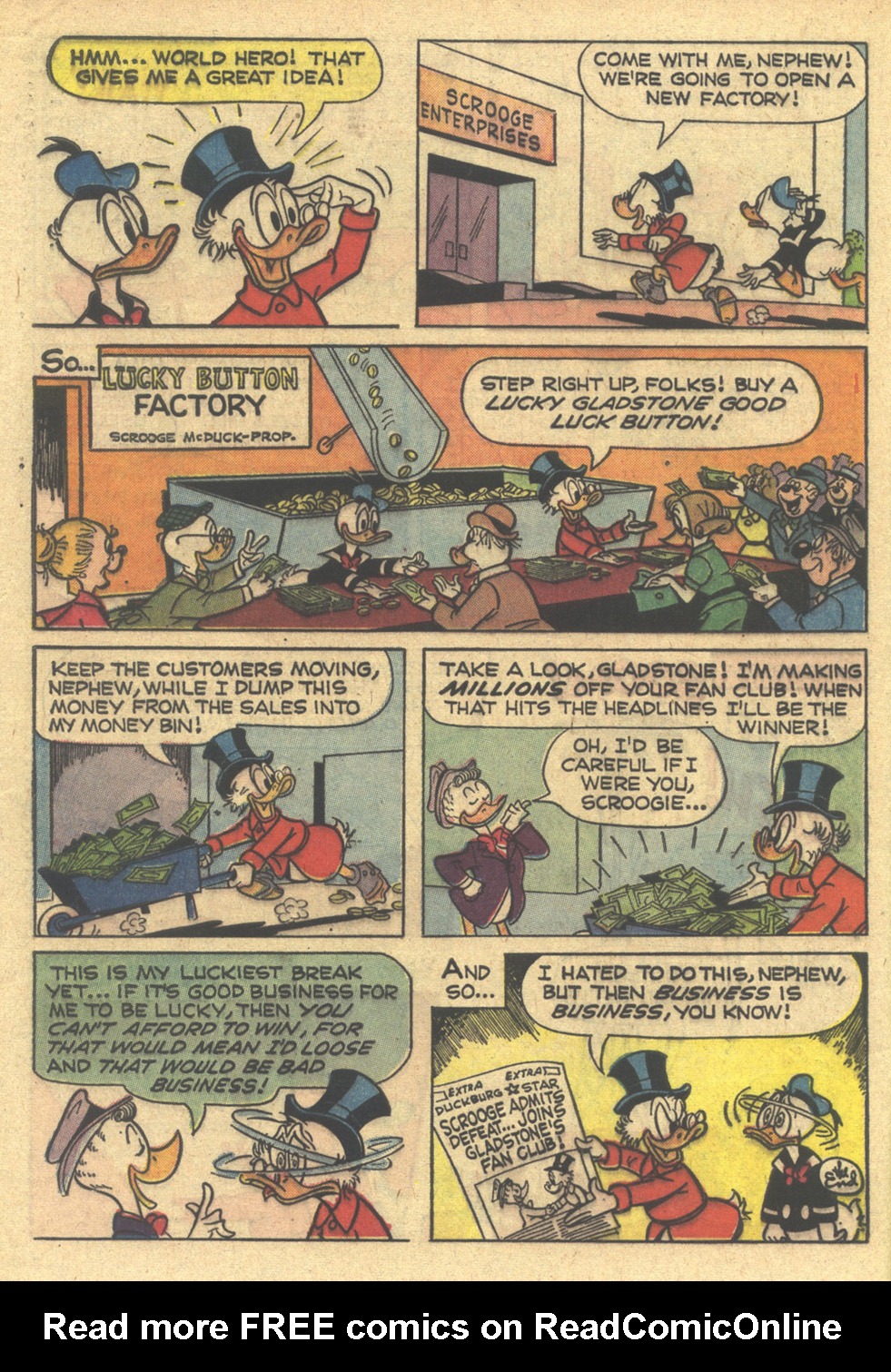 Read online Uncle Scrooge (1953) comic -  Issue #76 - 32