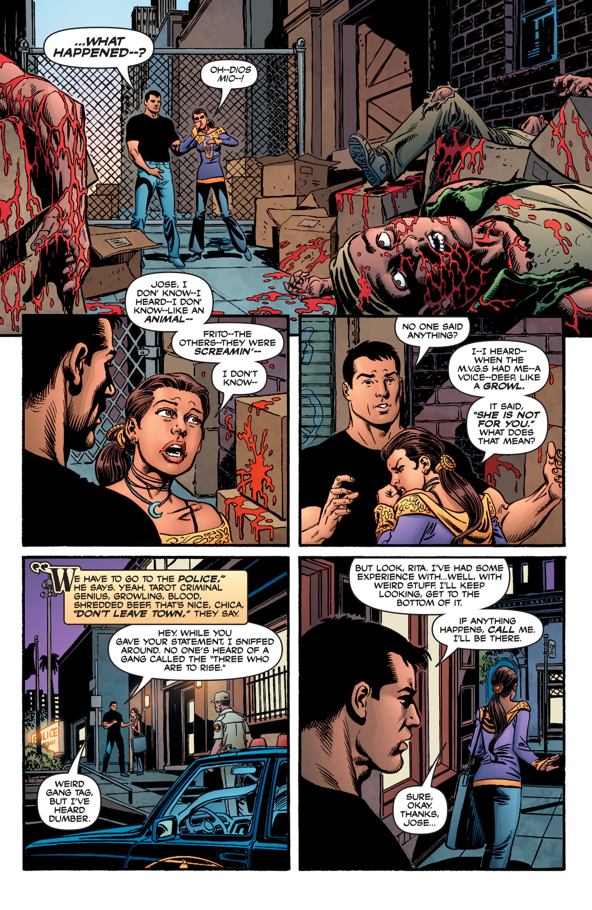 Read online Trinity (2008) comic -  Issue #3 - 21