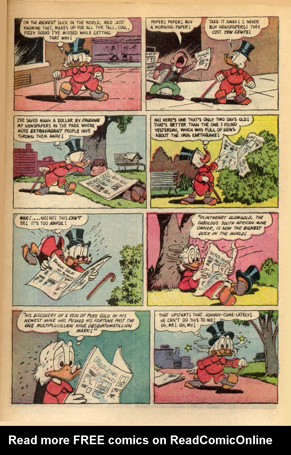 Read online Uncle Scrooge (1953) comic -  Issue #89 - 5