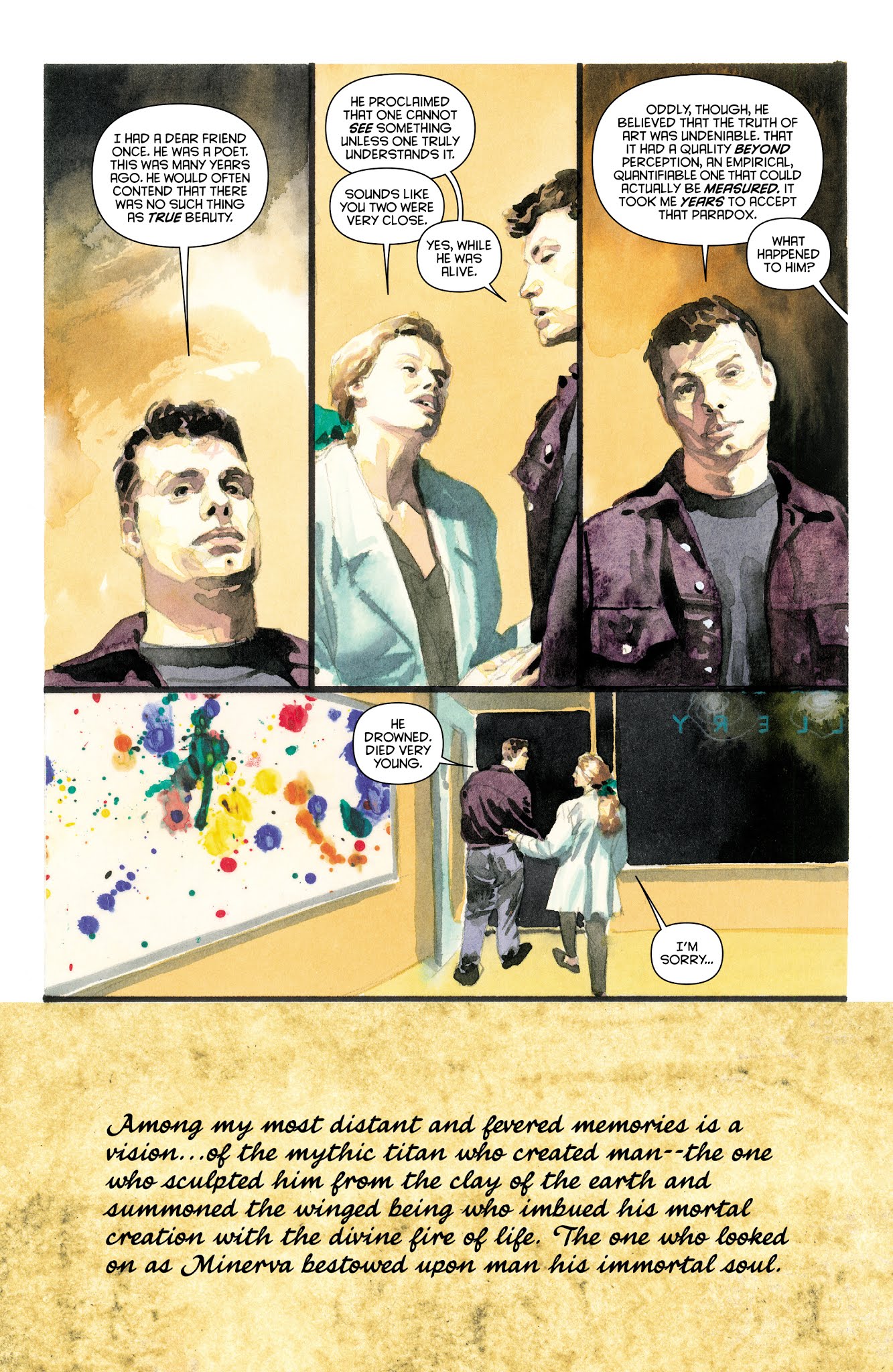 Read online The Heart of the Beast: A Love Story comic -  Issue # TPB - 26