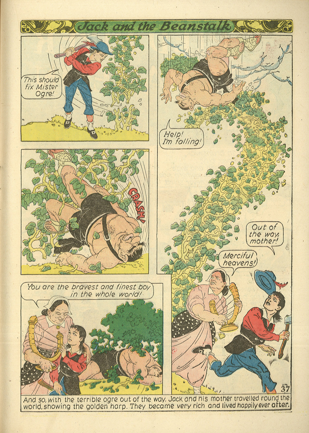 Read online Fairy Tale Parade comic -  Issue #8 - 39