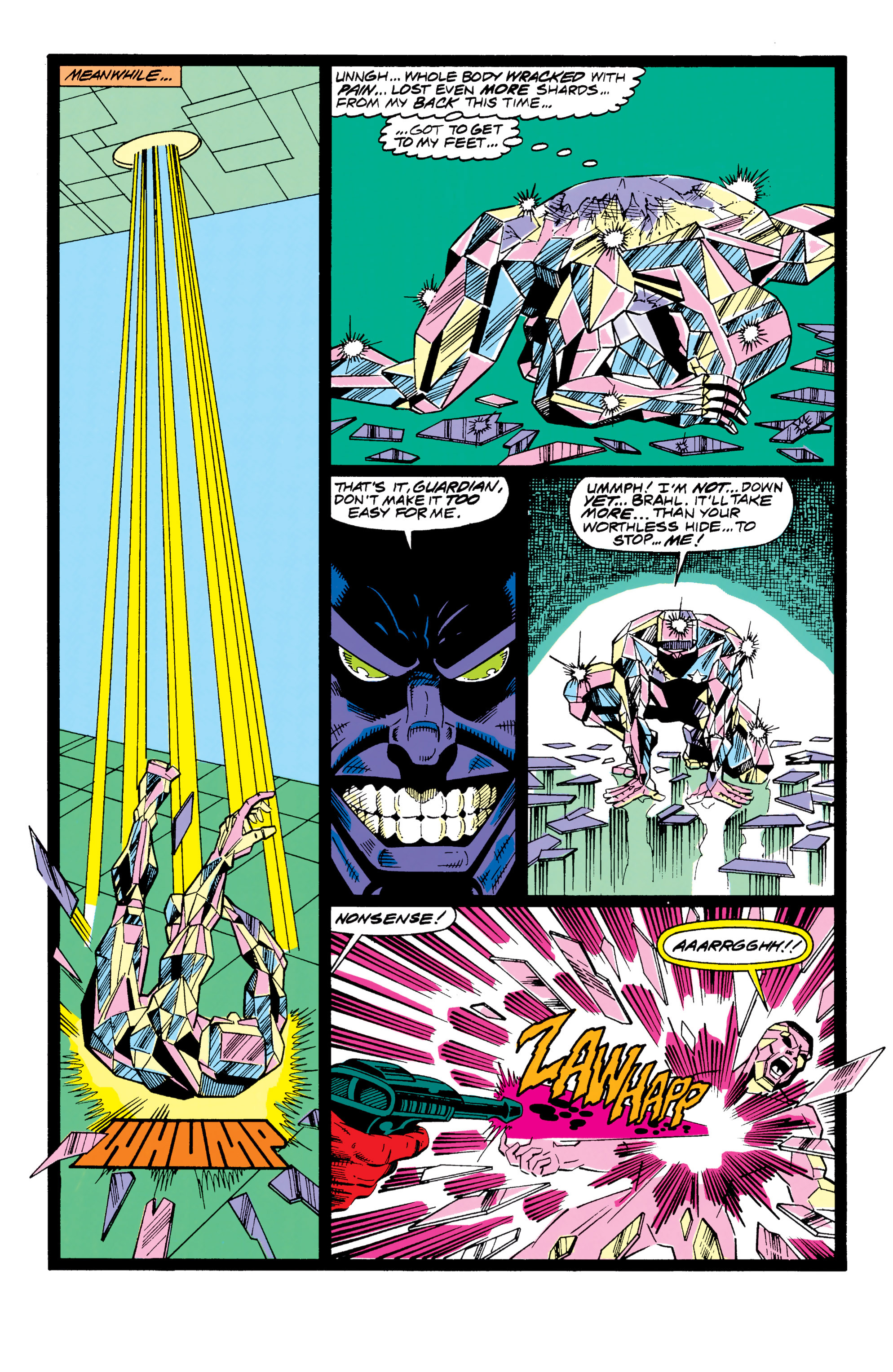 Read online Guardians of the Galaxy (1990) comic -  Issue # _TPB Guardians of the Galaxy by Jim Valentino 1 (Part 1) - 98