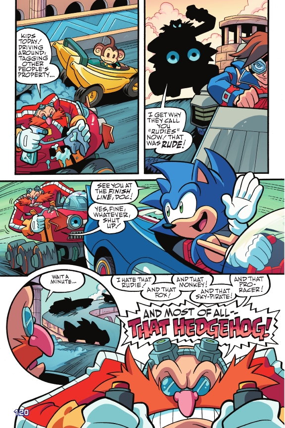 Read online Sonic Select Vol. 9 comic -  Issue # Full - 121