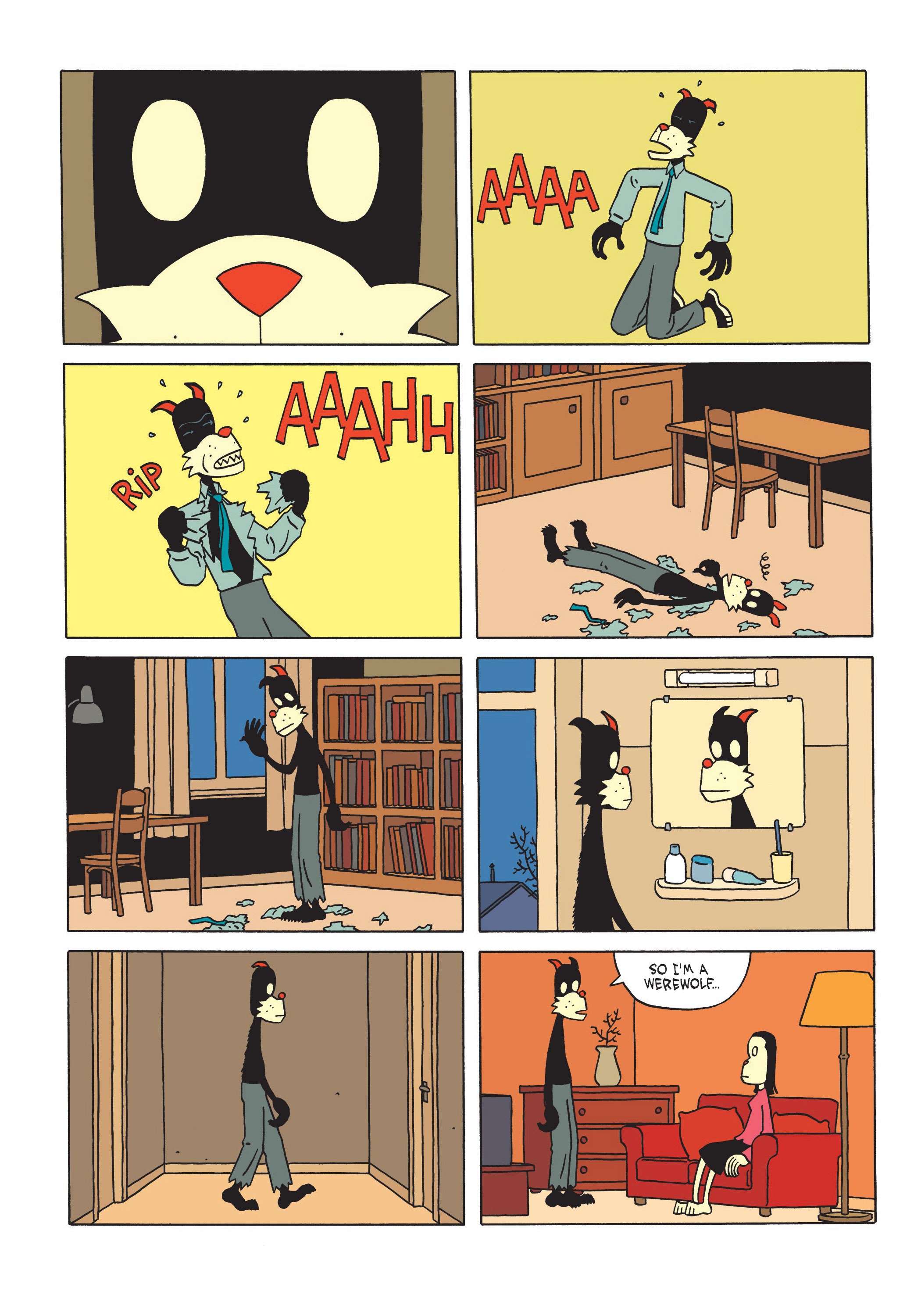 Read online Werewolves of Montpellier comic -  Issue # Full - 48