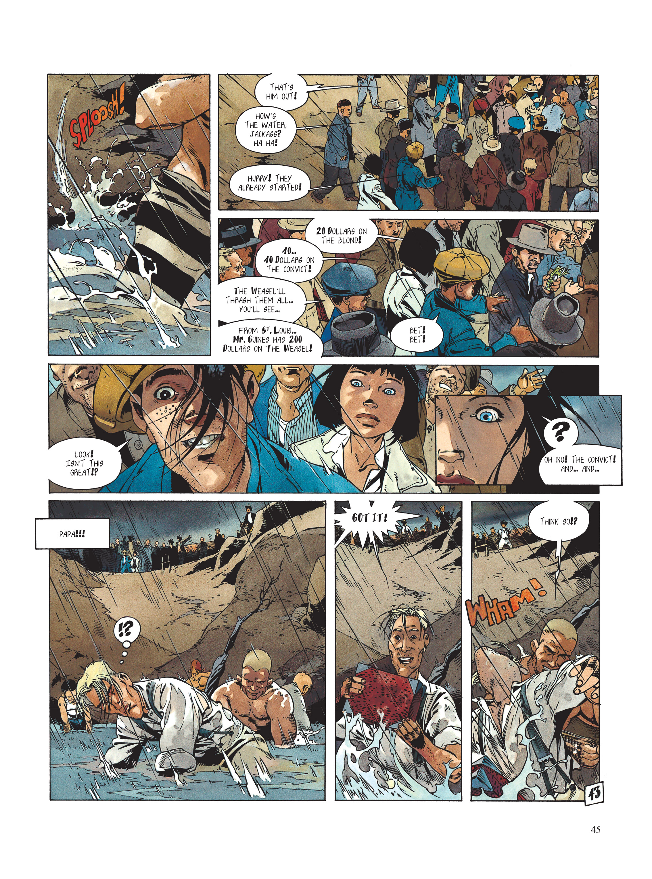 Read online Dixie Road comic -  Issue #3 - 46
