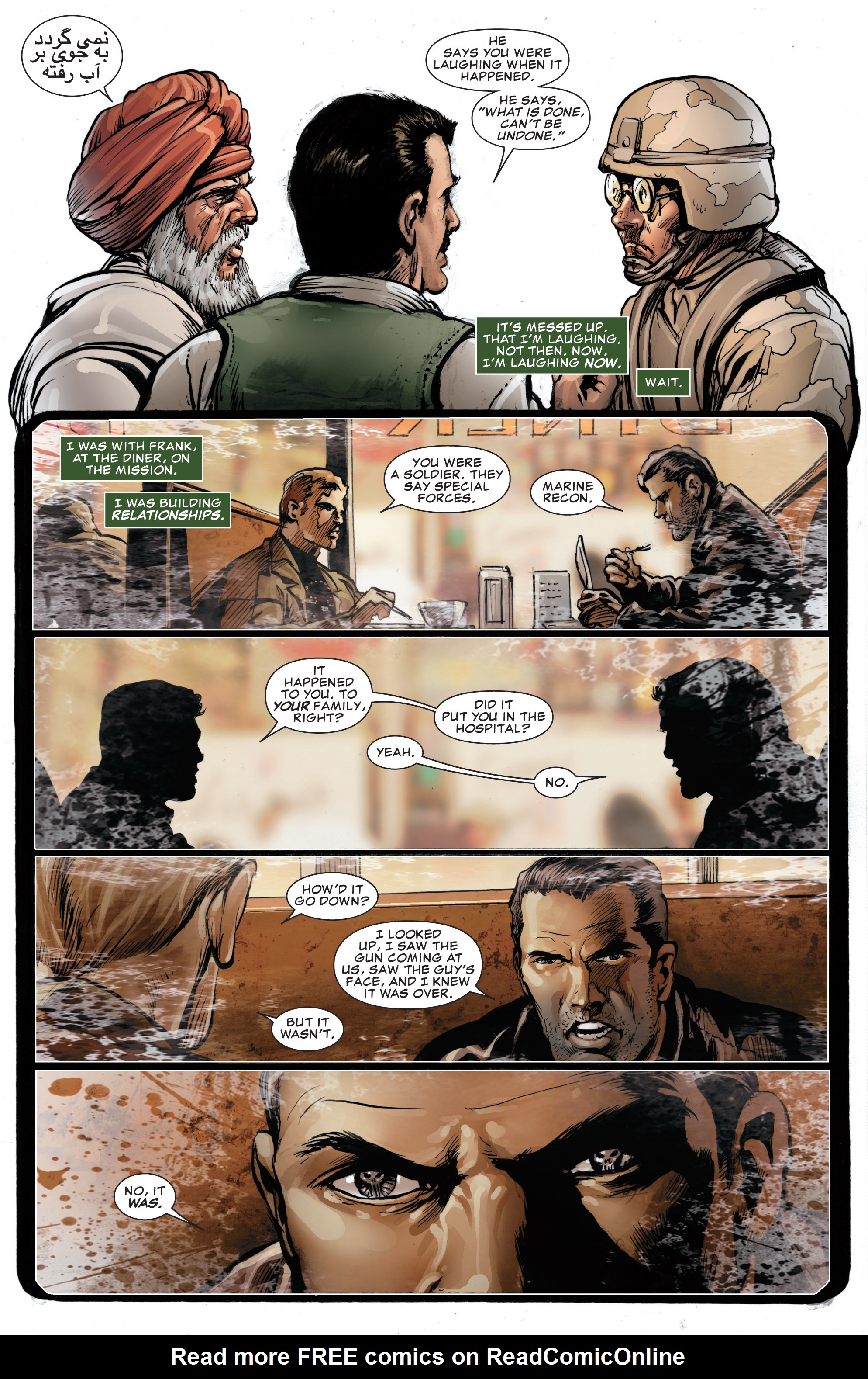 Read online Punisher: Nightmare comic -  Issue #2 - 7