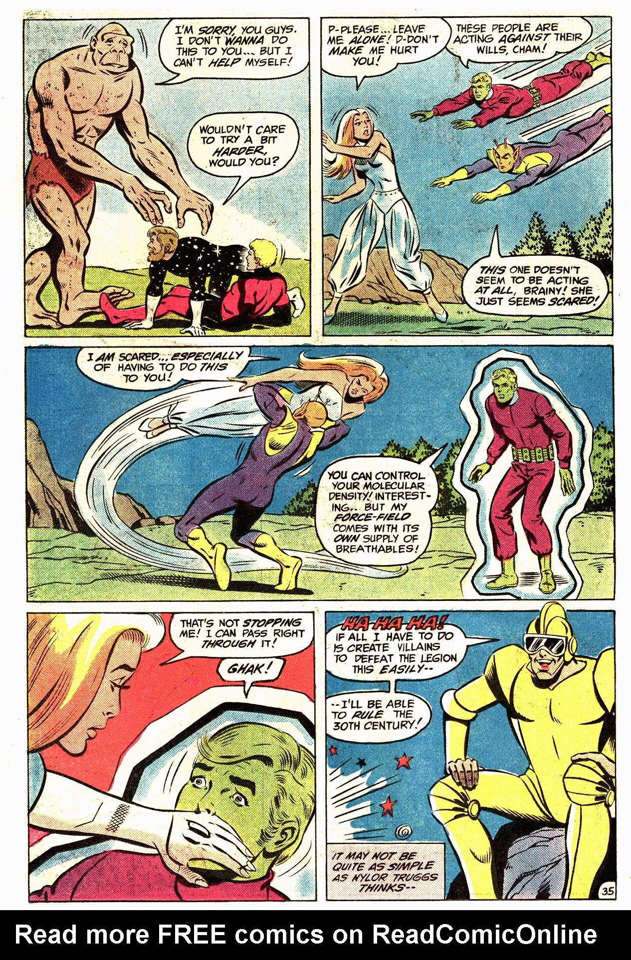 Read online The New Adventures of Superboy comic -  Issue #50 - 36