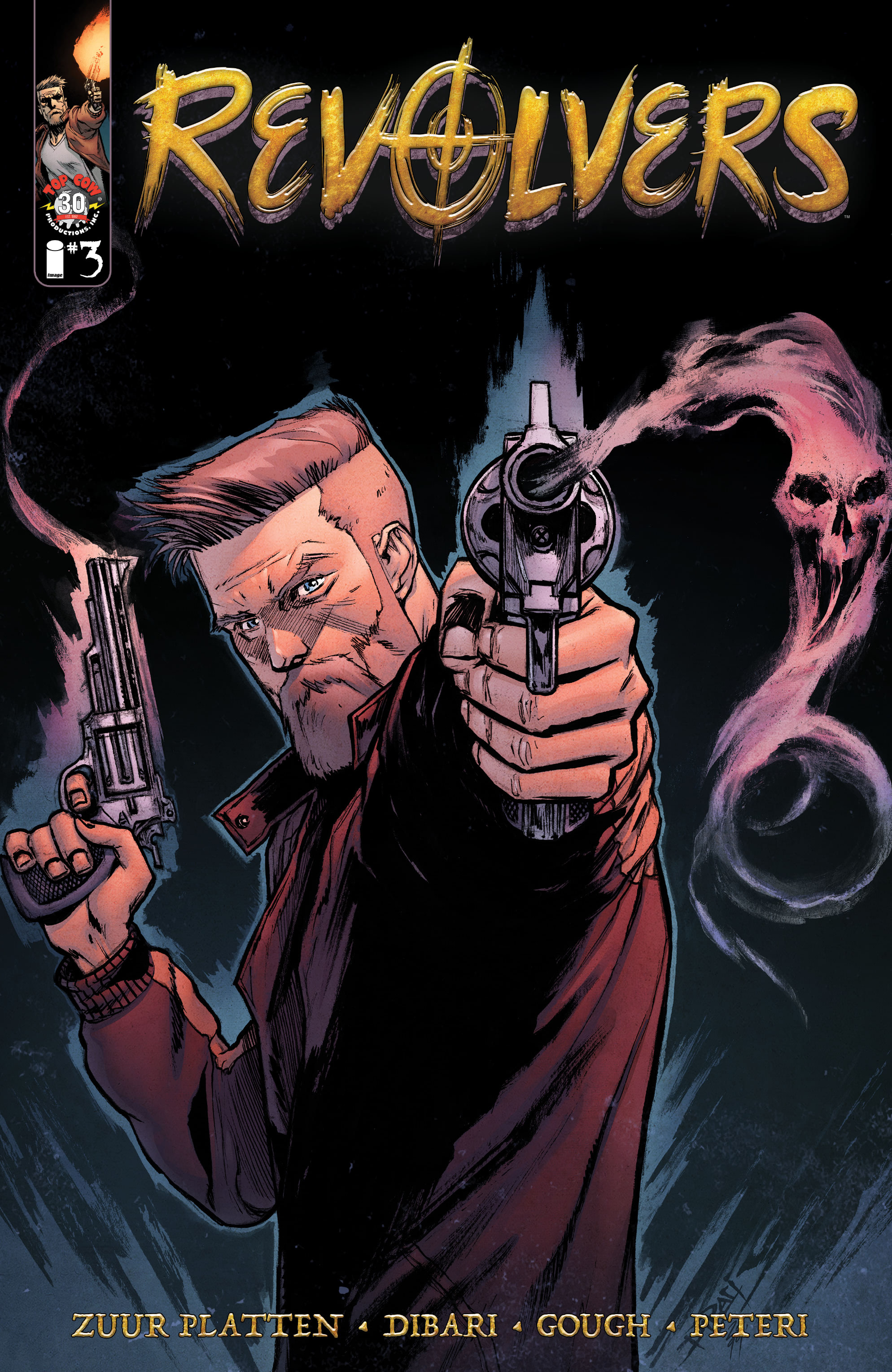 Read online Revolvers comic -  Issue #3 - 1