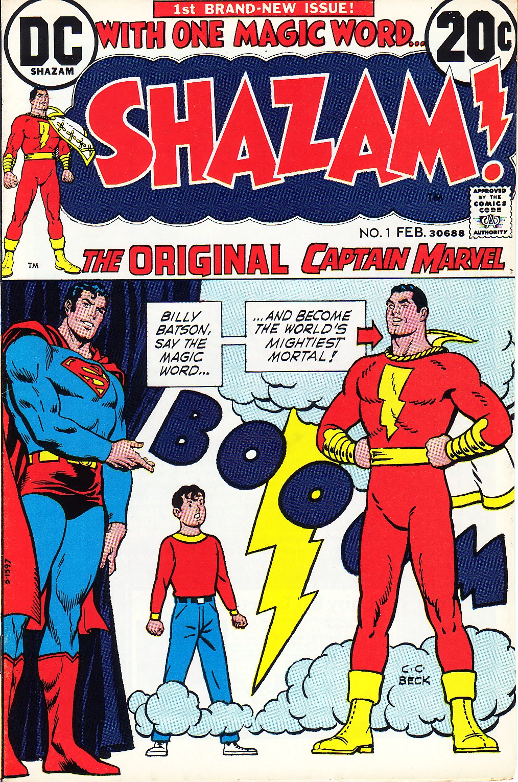 Read online Shazam! (1973) comic -  Issue #1 - 1