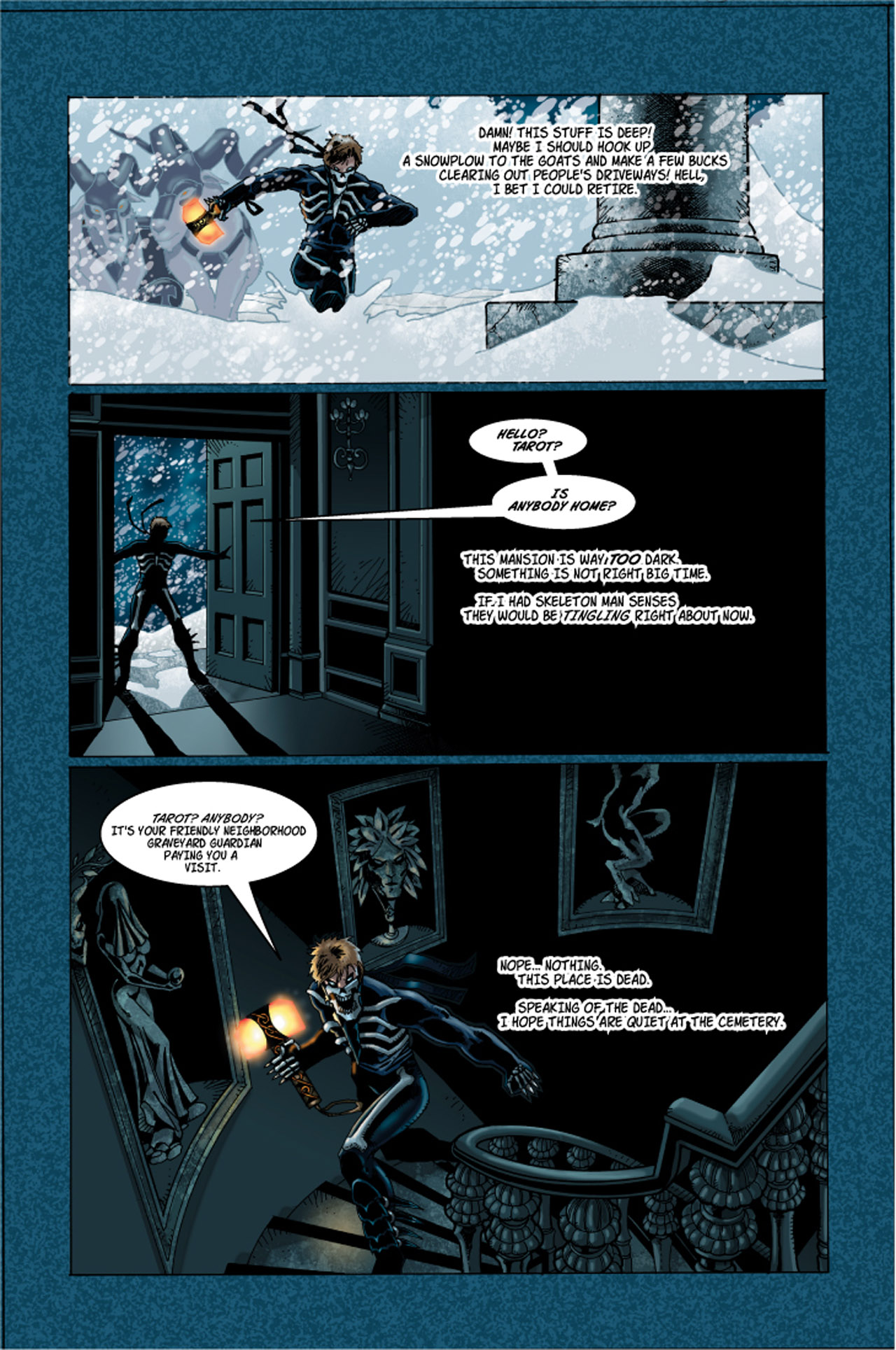 Read online Tarot: Witch of the Black Rose comic -  Issue #67 - 7