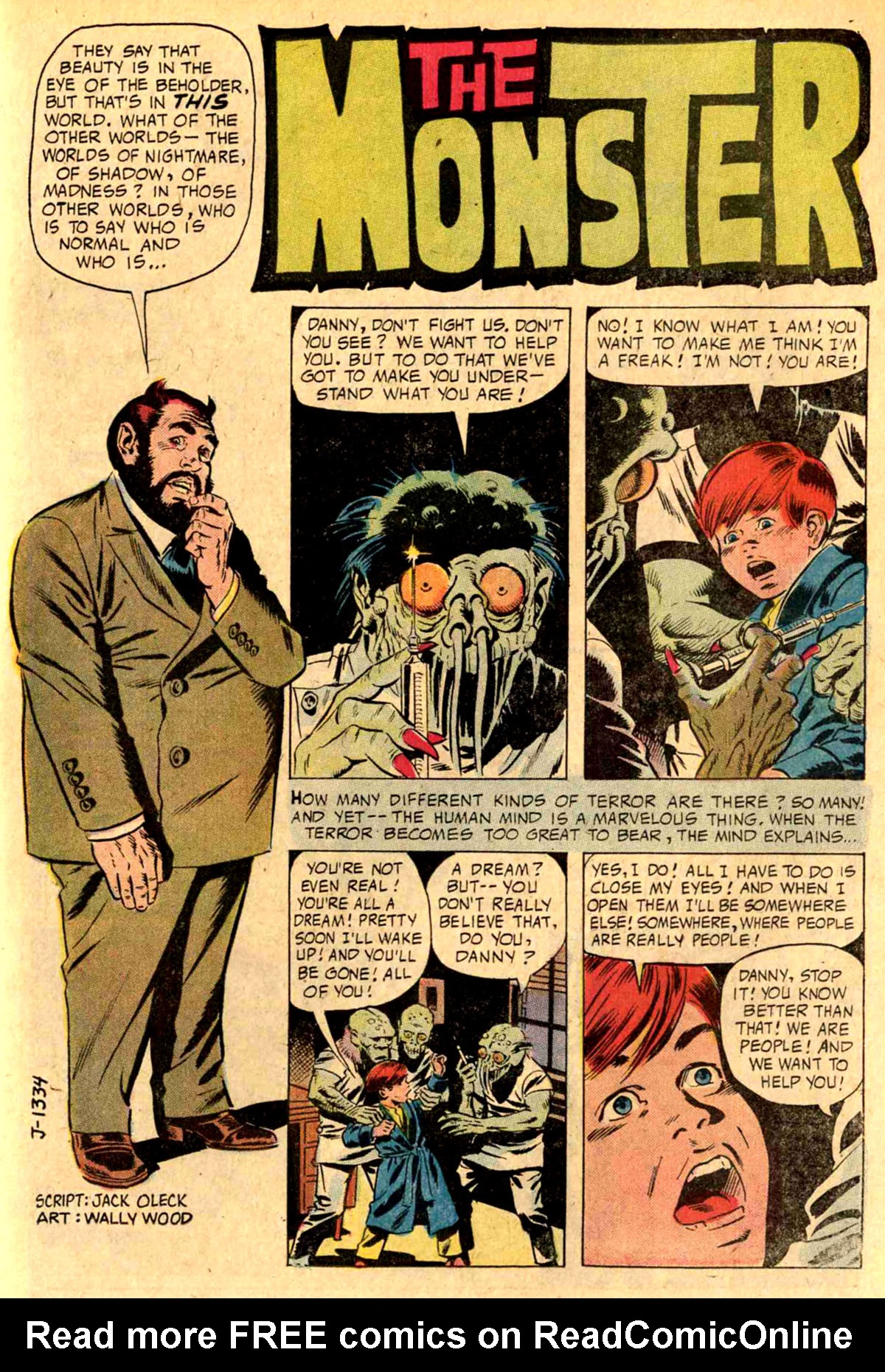 Read online House of Secrets (1956) comic -  Issue #96 - 34