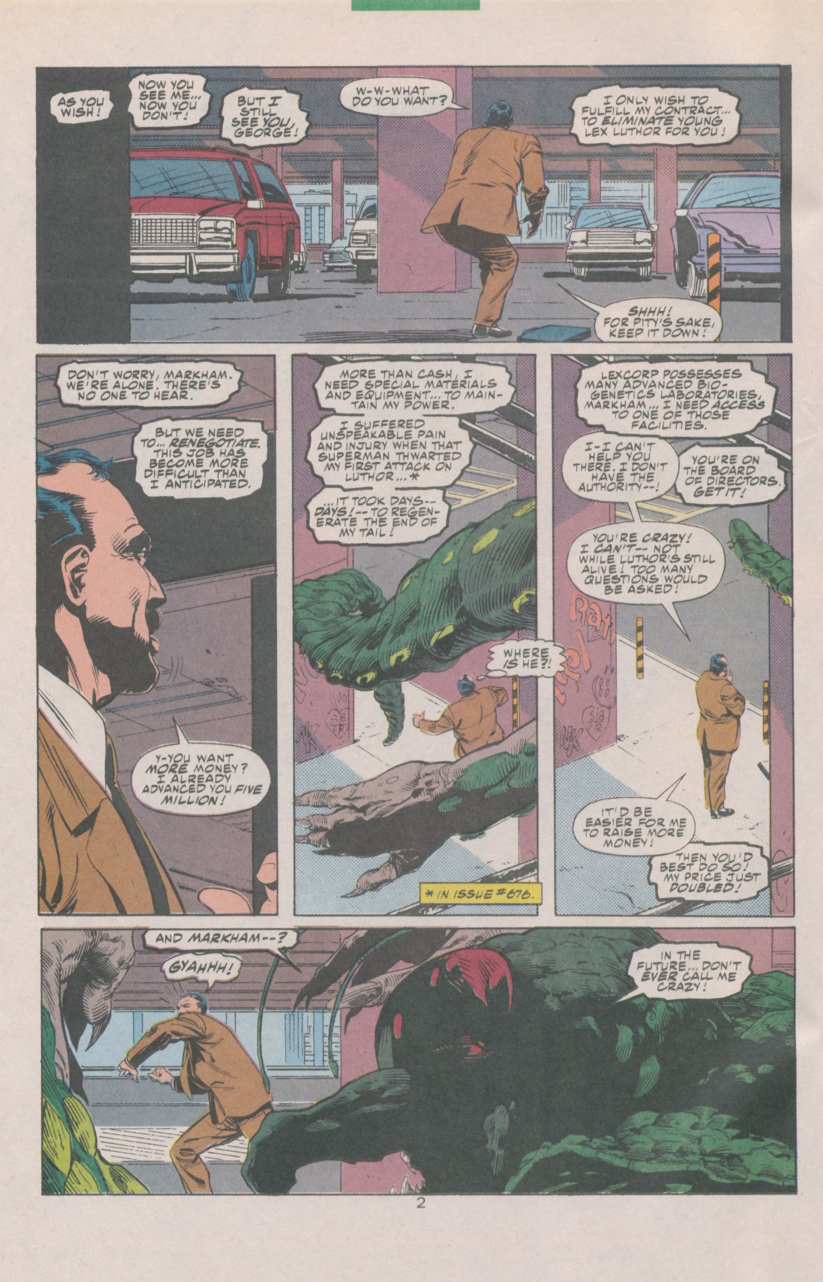 Read online Action Comics (1938) comic -  Issue #681 - 4