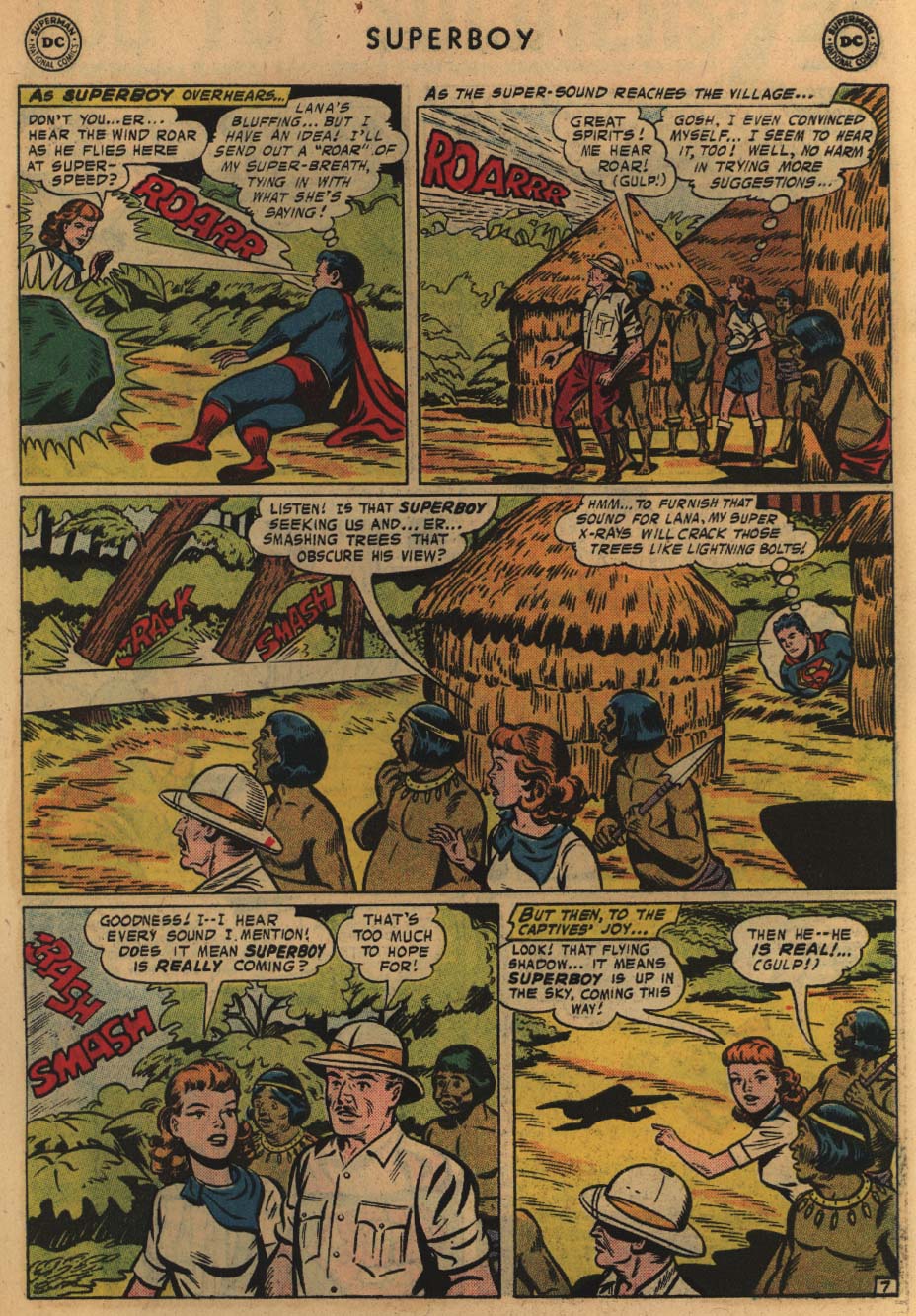 Read online Superboy (1949) comic -  Issue #60 - 26