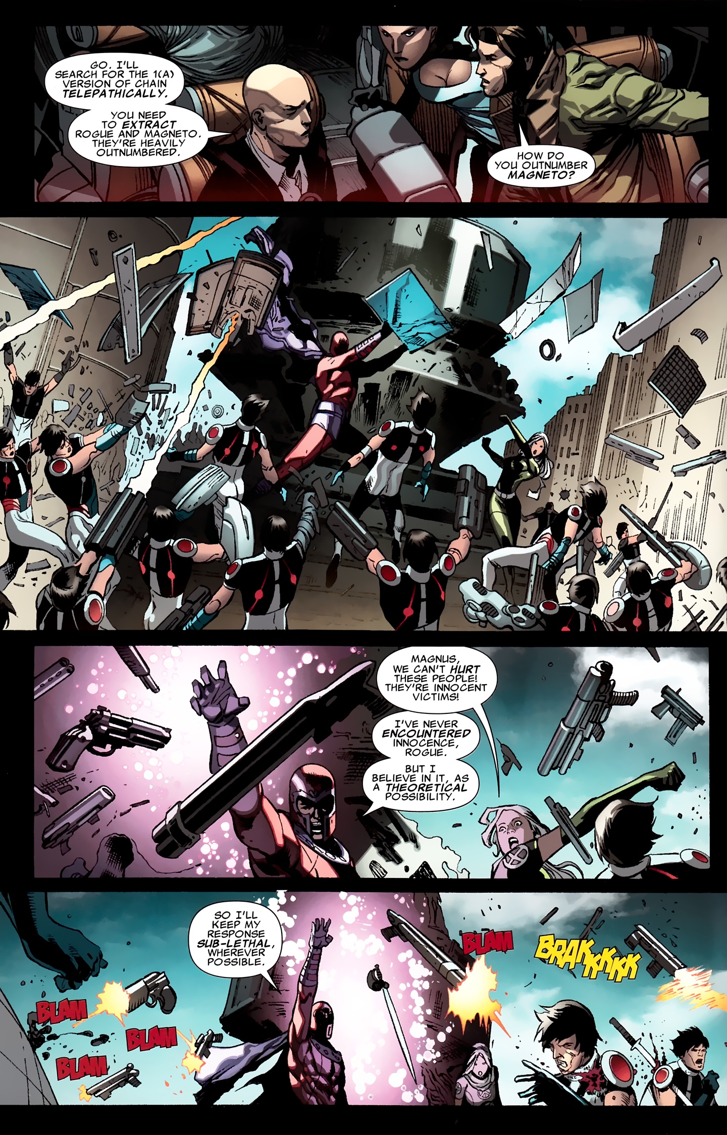 X-Men Legacy (2008) Issue #251 #45 - English 7