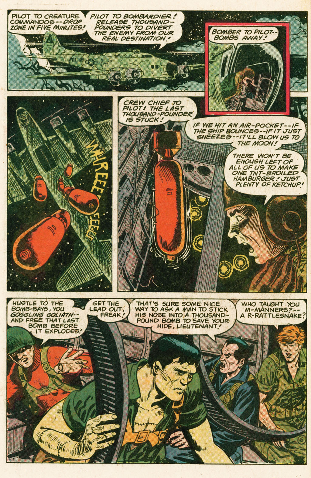 Read online Weird War Tales (1971) comic -  Issue #109 - 10