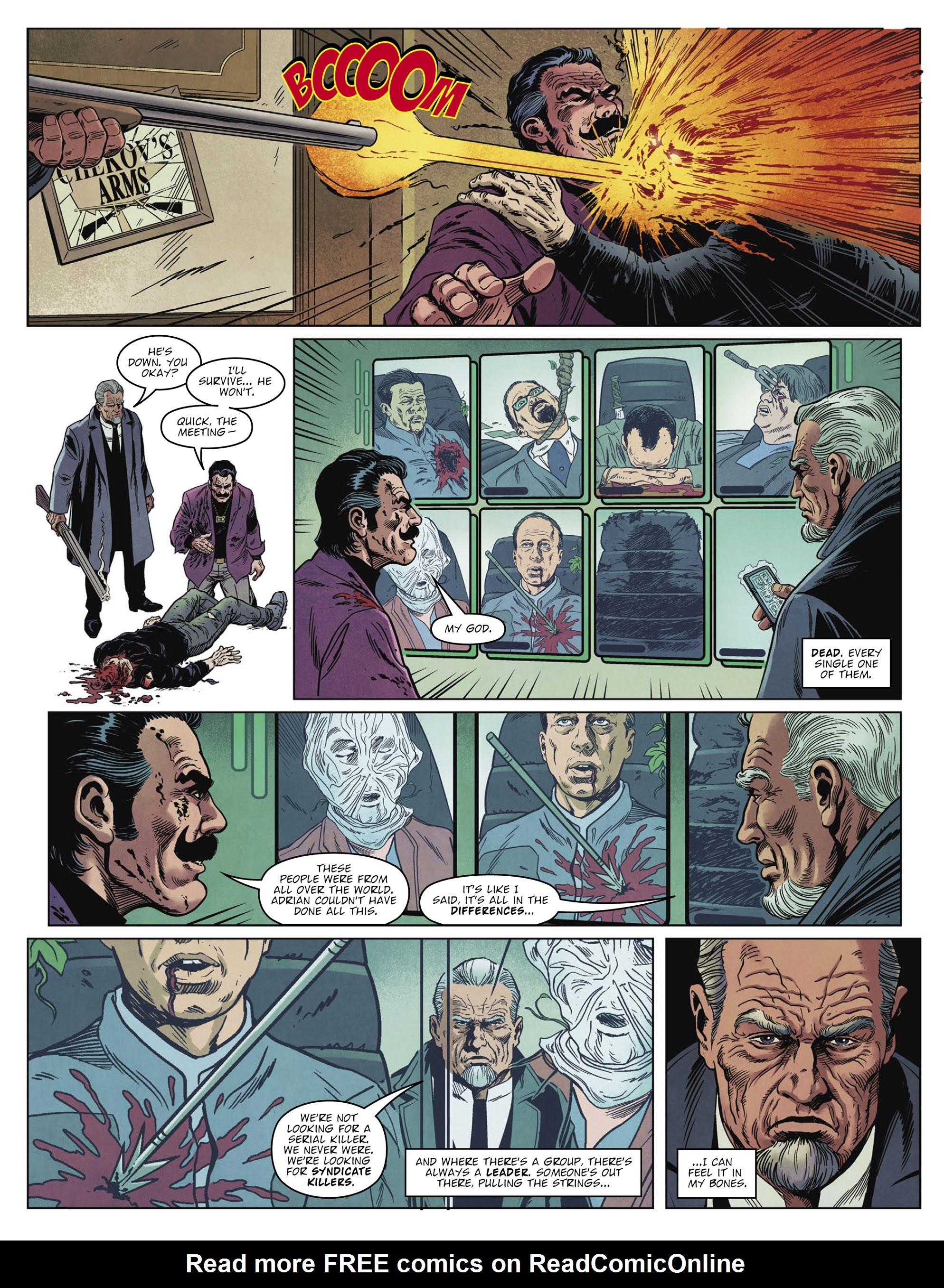 Read online 2000AD Sci-Fi Special comic -  Issue # Full - 24